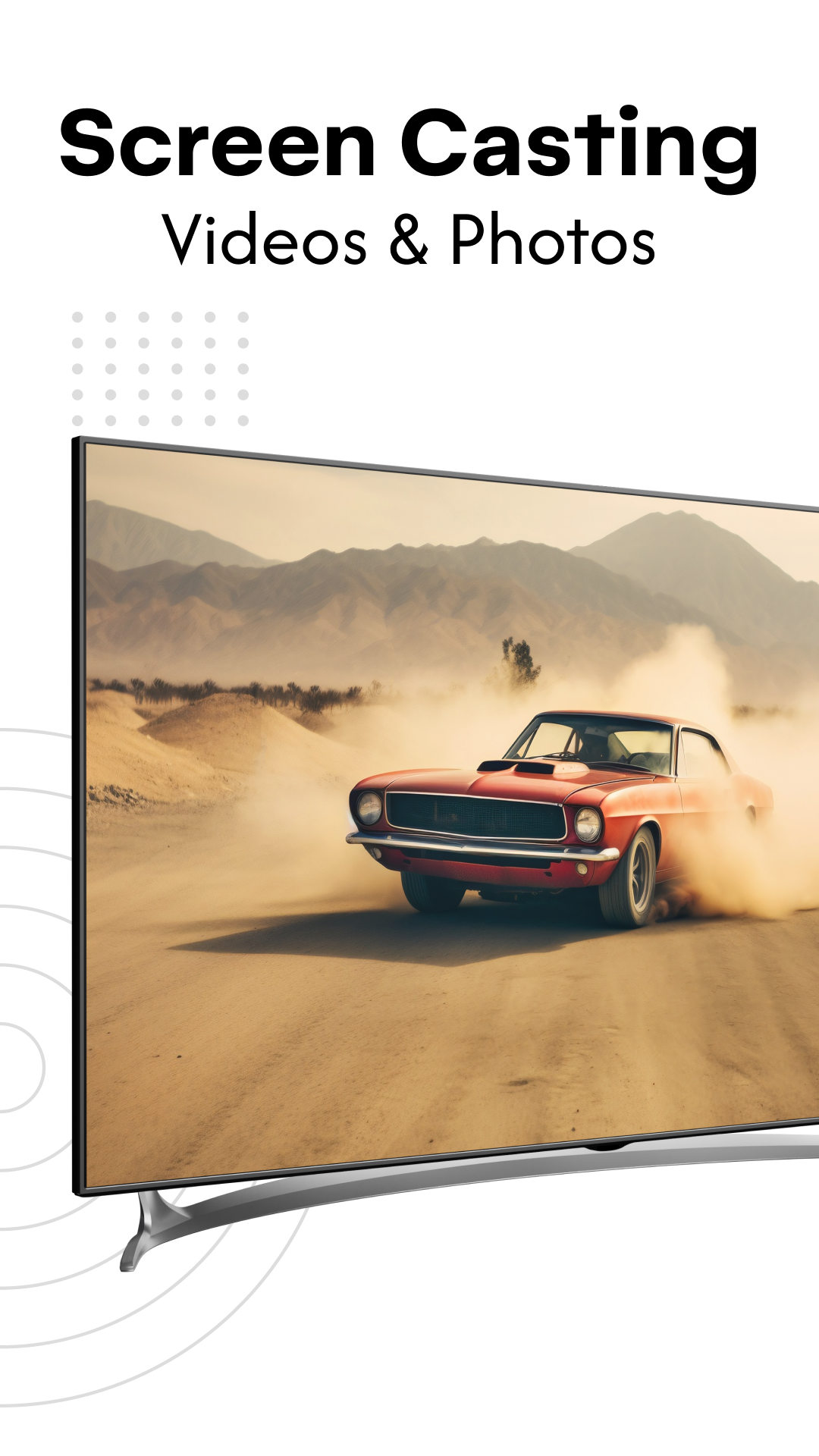 اسکرین شات 1 برنامه Cast to Tv: Screen Mirroring