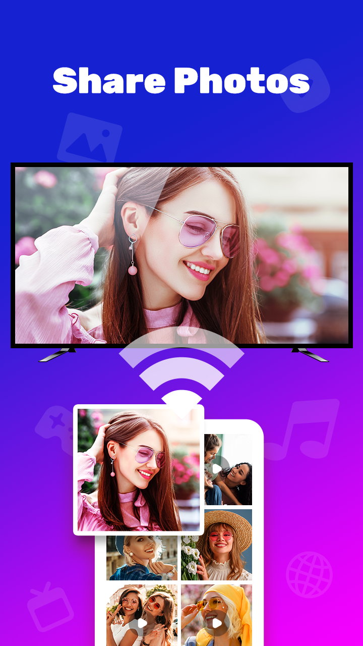 اسکرین شات 5 برنامه Screen Mirroring in smart view