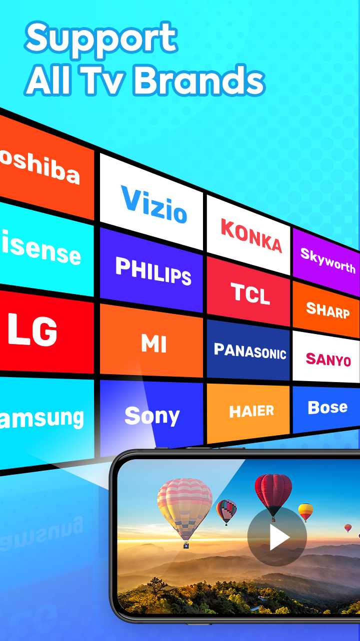 اسکرین شات 1 برنامه Screen Mirroring: Miracast TV