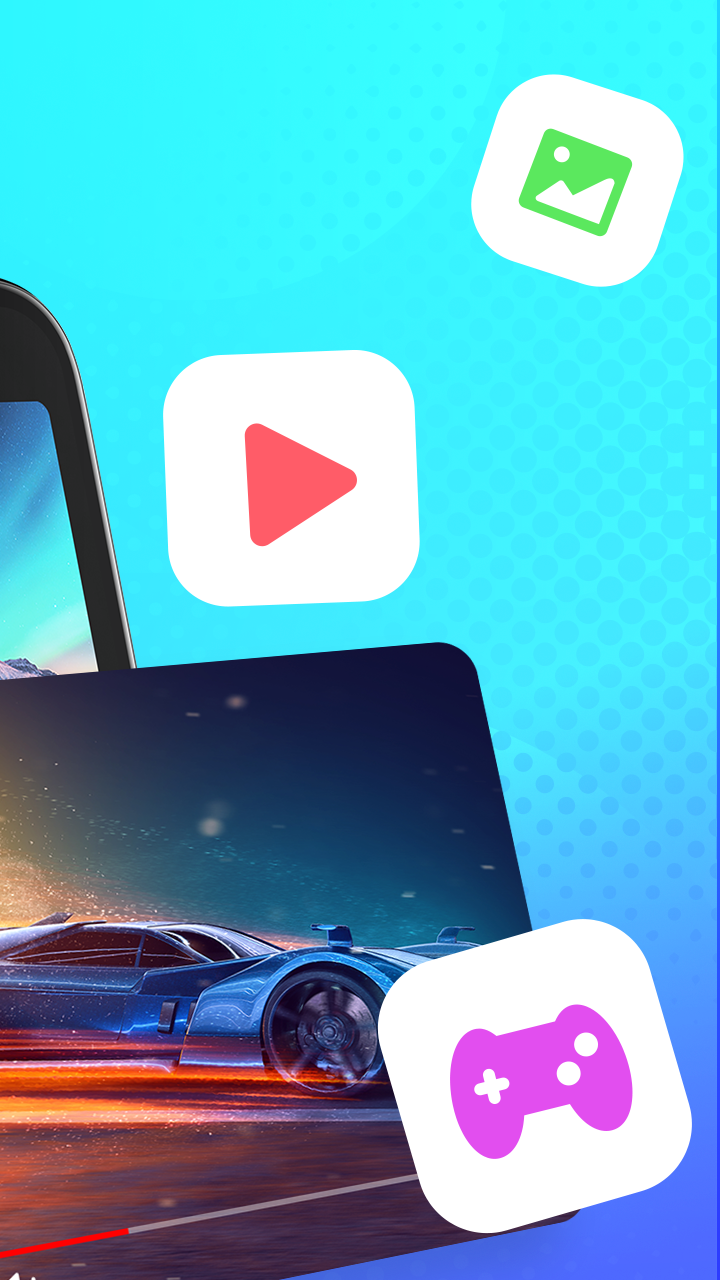 اسکرین شات 7 برنامه Screen Mirroring: Miracast TV