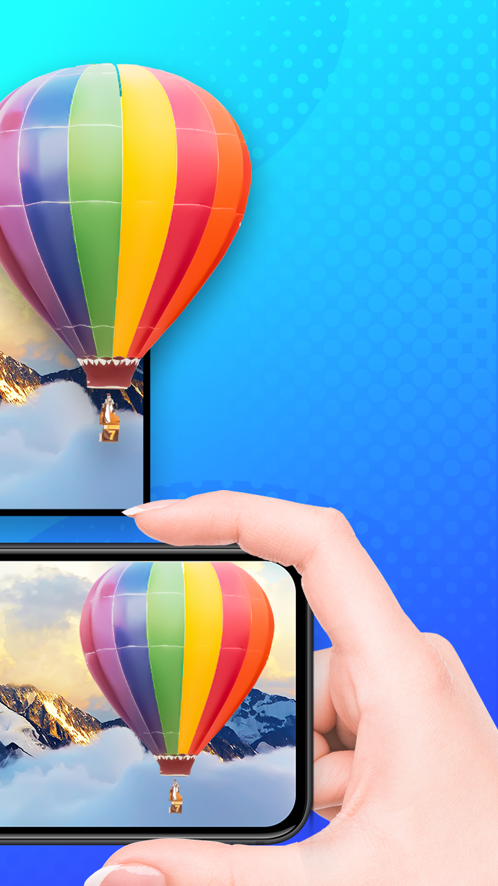 اسکرین شات 3 برنامه Screen Mirroring: Miracast TV