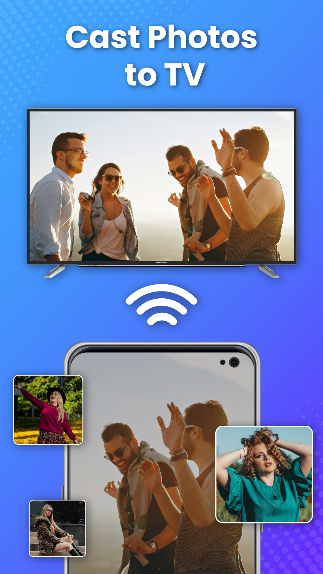 اسکرین شات 4 برنامه Screen Mirroring for all TV