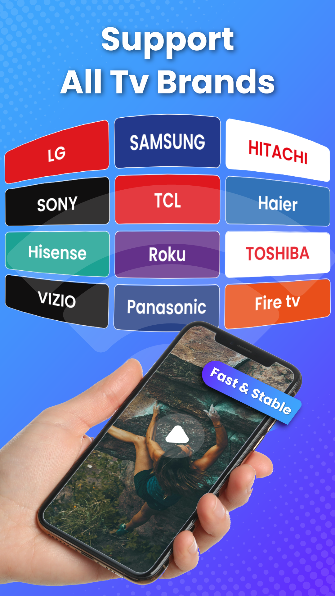 اسکرین شات 2 برنامه Screen Mirroring for all TV