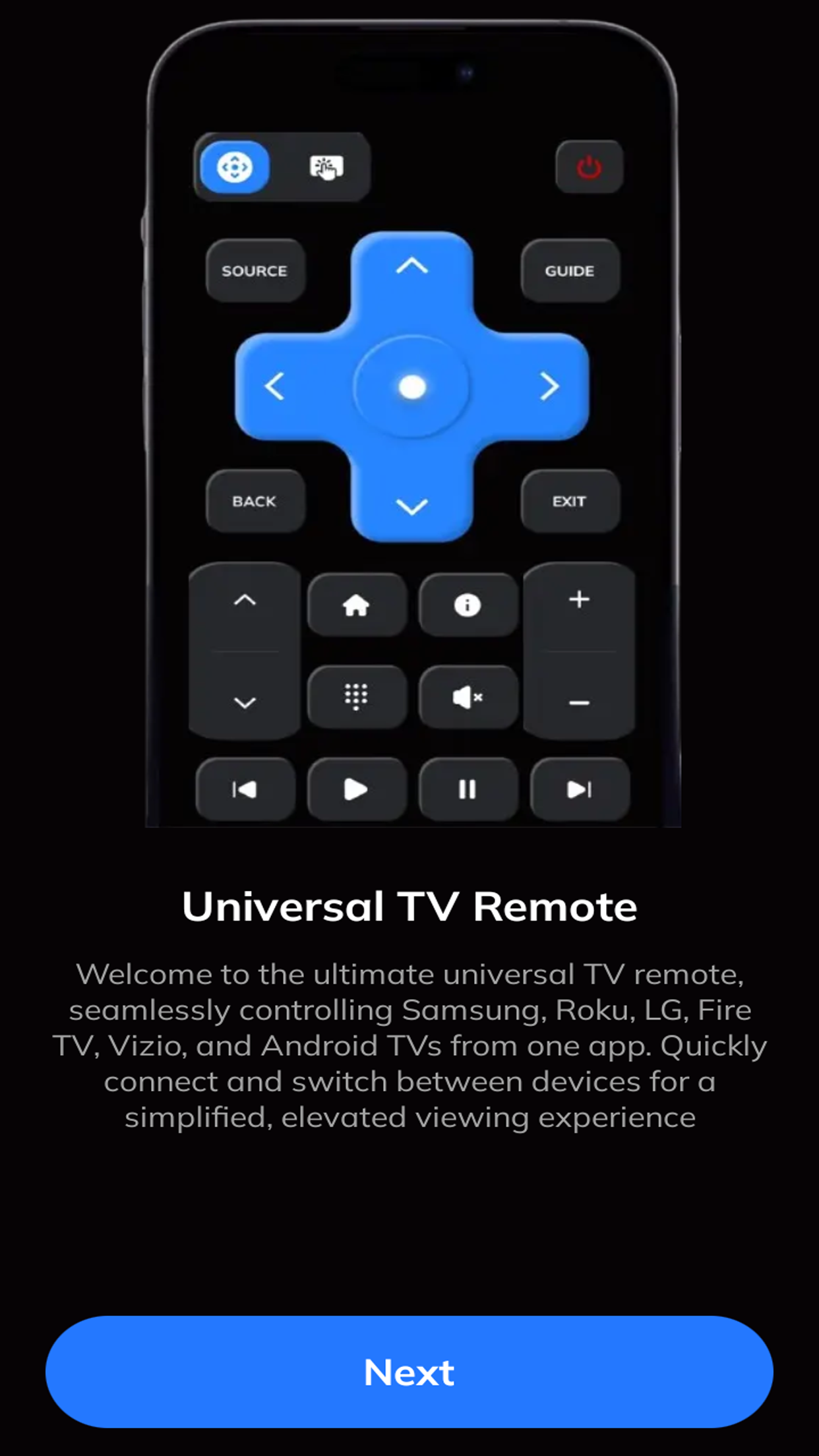 اسکرین شات 5 برنامه Smartview for Samsung Smart TV