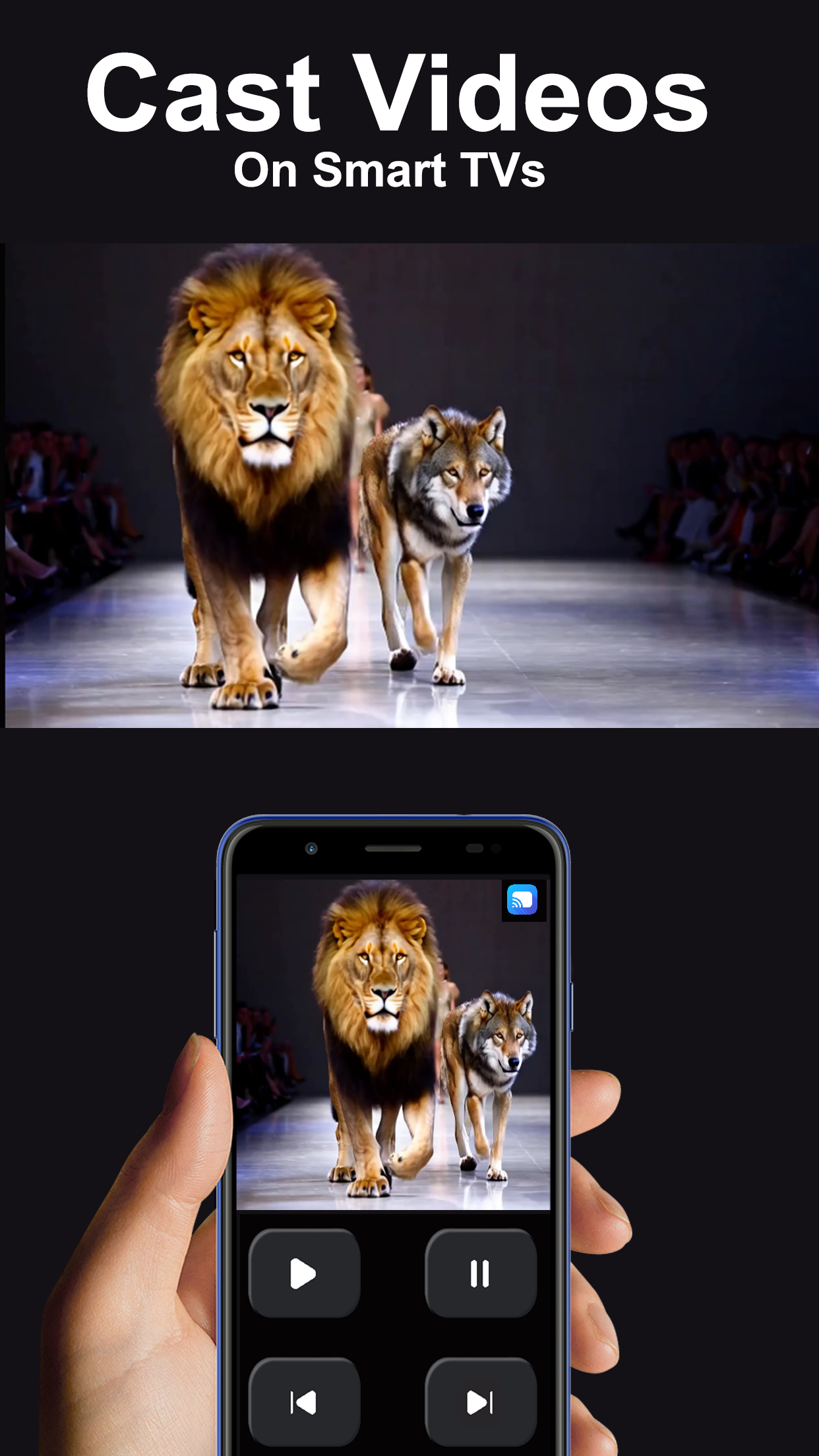 اسکرین شات 1 برنامه Smartview for Samsung Smart TV