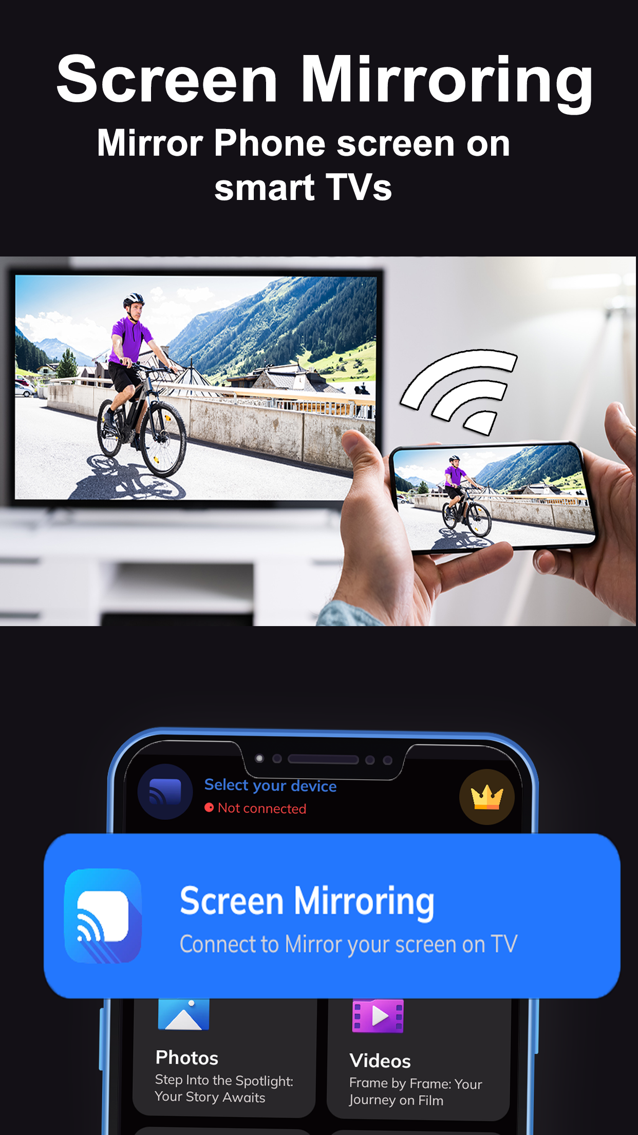 اسکرین شات 4 برنامه Smartview for Samsung Smart TV