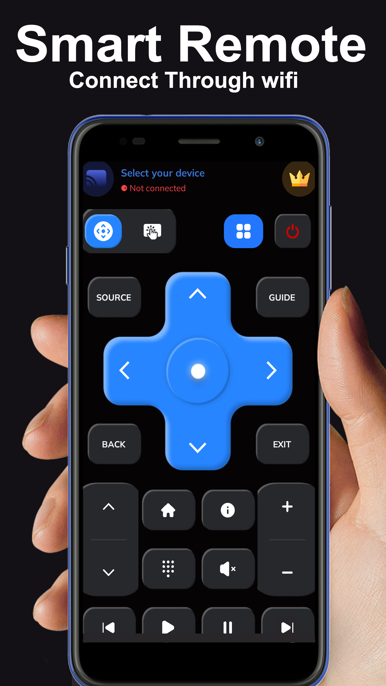 اسکرین شات 2 برنامه Smartview for Samsung Smart TV