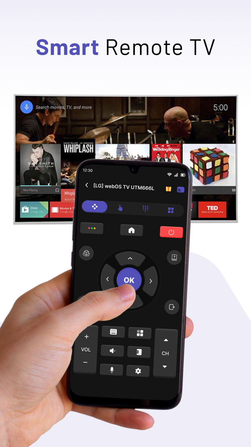 اسکرین شات 3 برنامه Cast to TV & Screen Mirroring