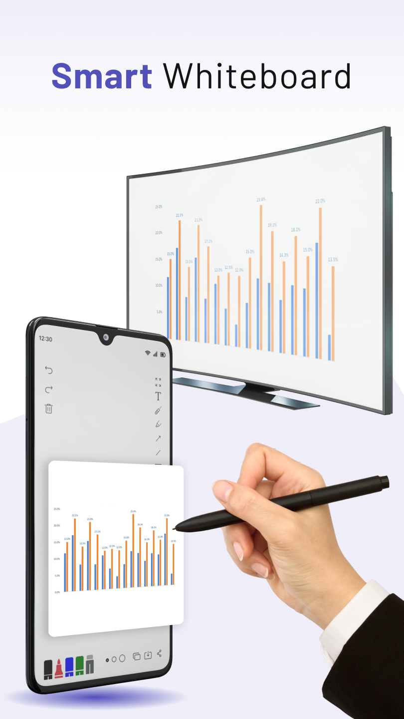 اسکرین شات 5 برنامه Cast to TV & Screen Mirroring