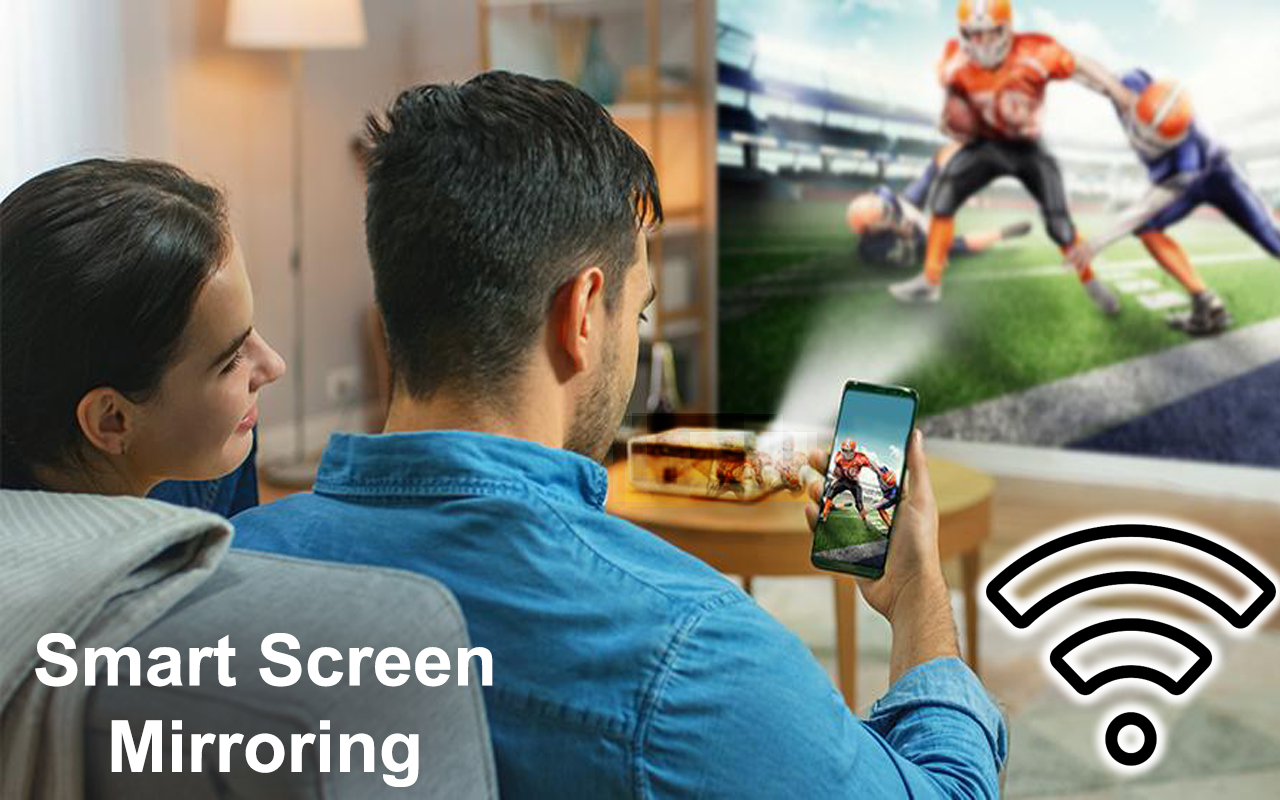 اسکرین شات 4 برنامه Samsung Smart View TV Cast