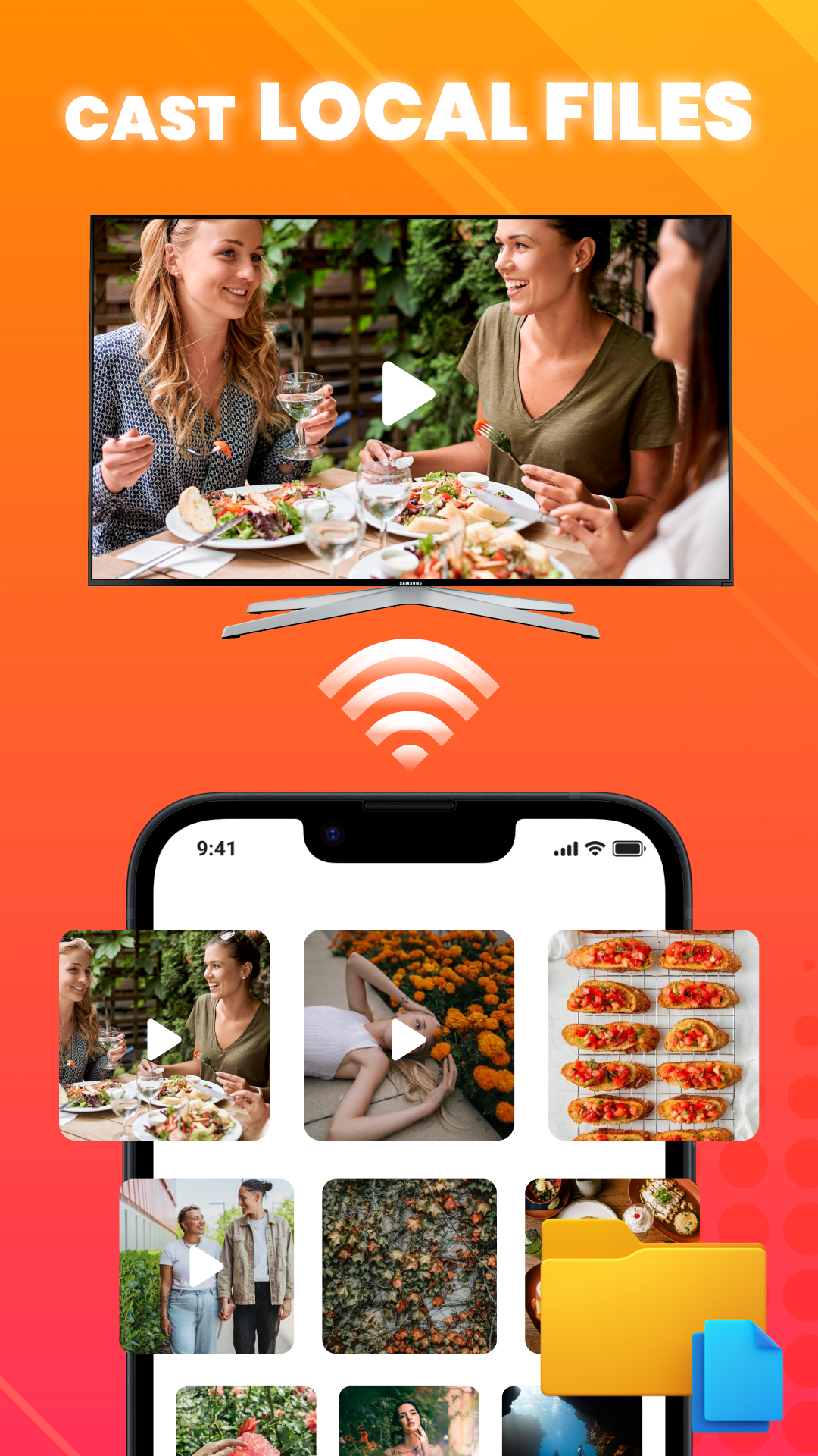 اسکرین شات 6 برنامه Smart TV Cast: Screen Share
