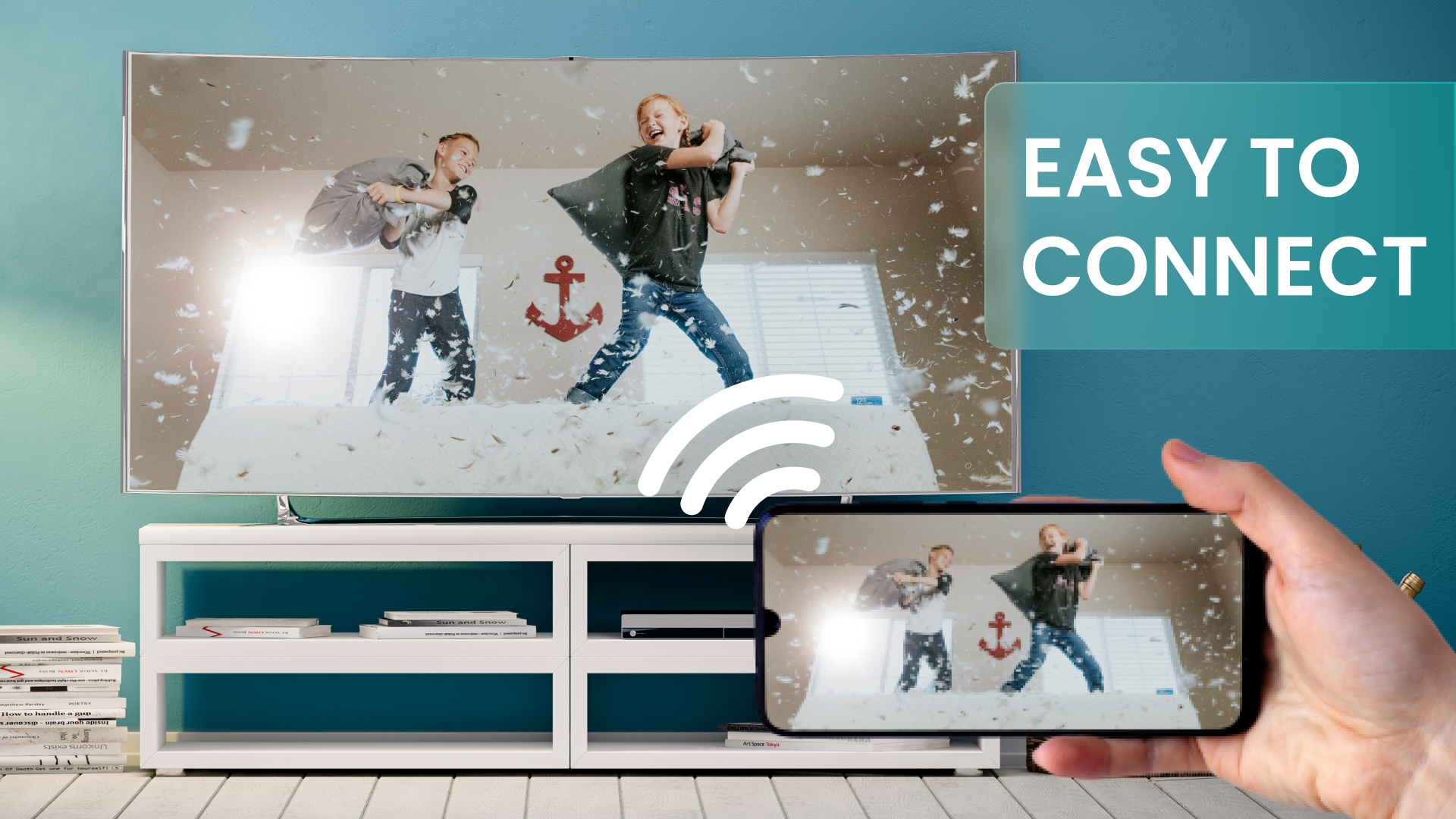 اسکرین شات 3 برنامه Screen Mirroring & Sharing