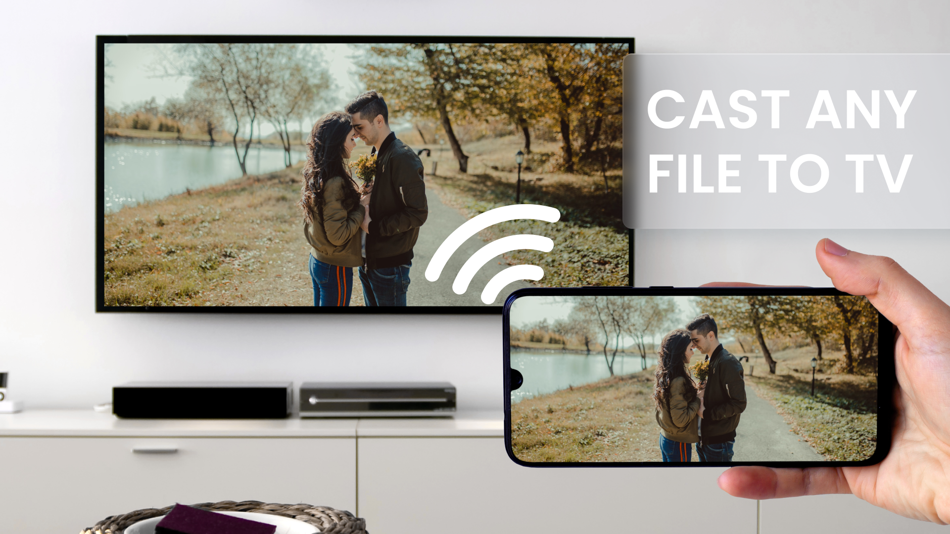 اسکرین شات 5 برنامه Screen Mirroring & Sharing
