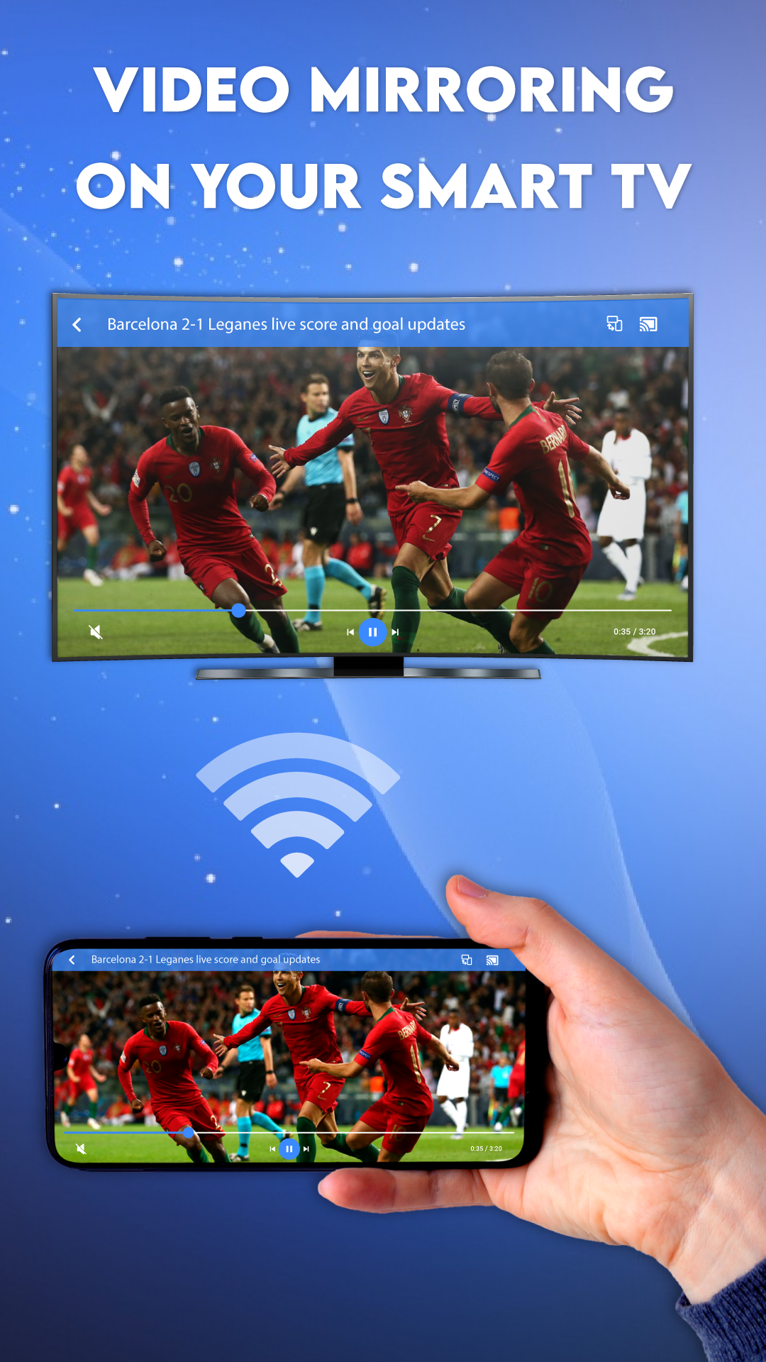 اسکرین شات 7 برنامه Screen Mirroring : Smart View