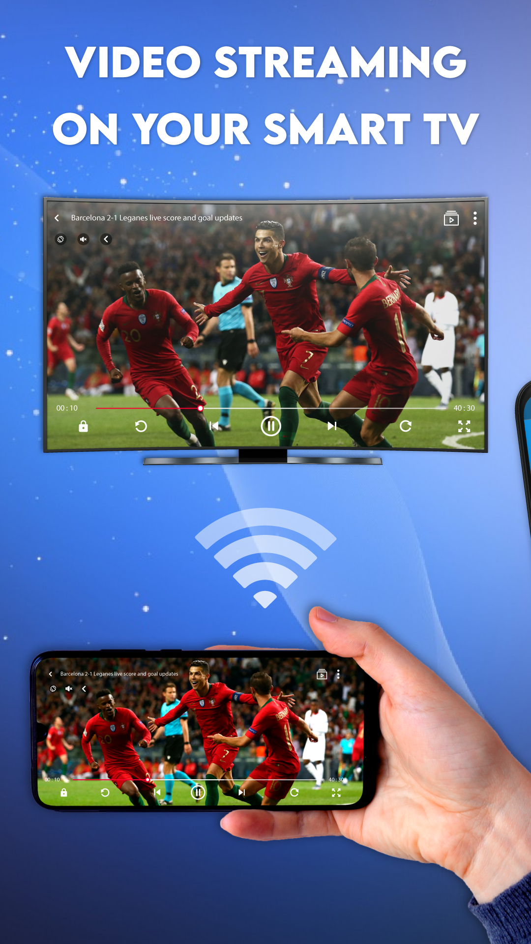 اسکرین شات 7 برنامه Screen Mirroring & Cast to TV