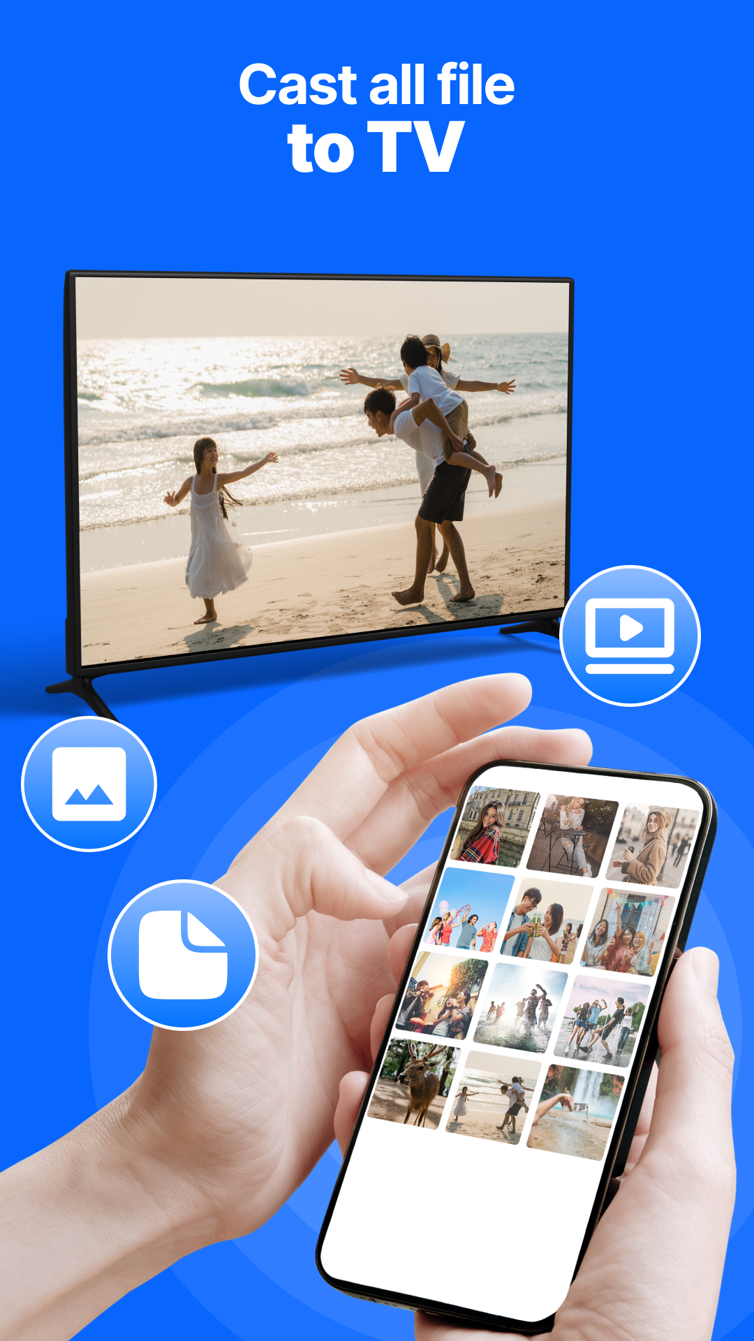 اسکرین شات 7 برنامه Screen Mirroring - Cast to TV