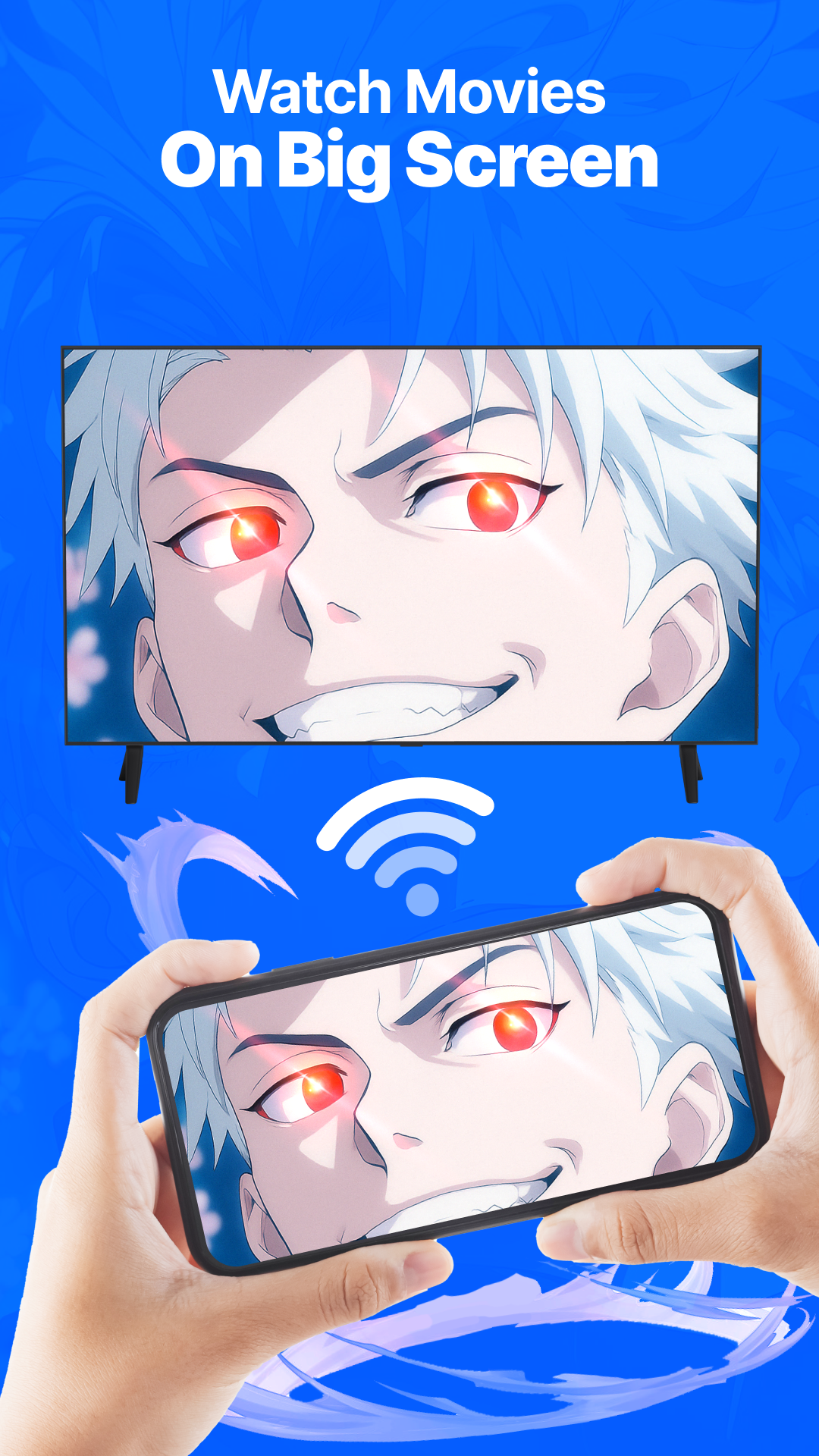 اسکرین شات 3 برنامه Screen Mirroring - Cast to TV