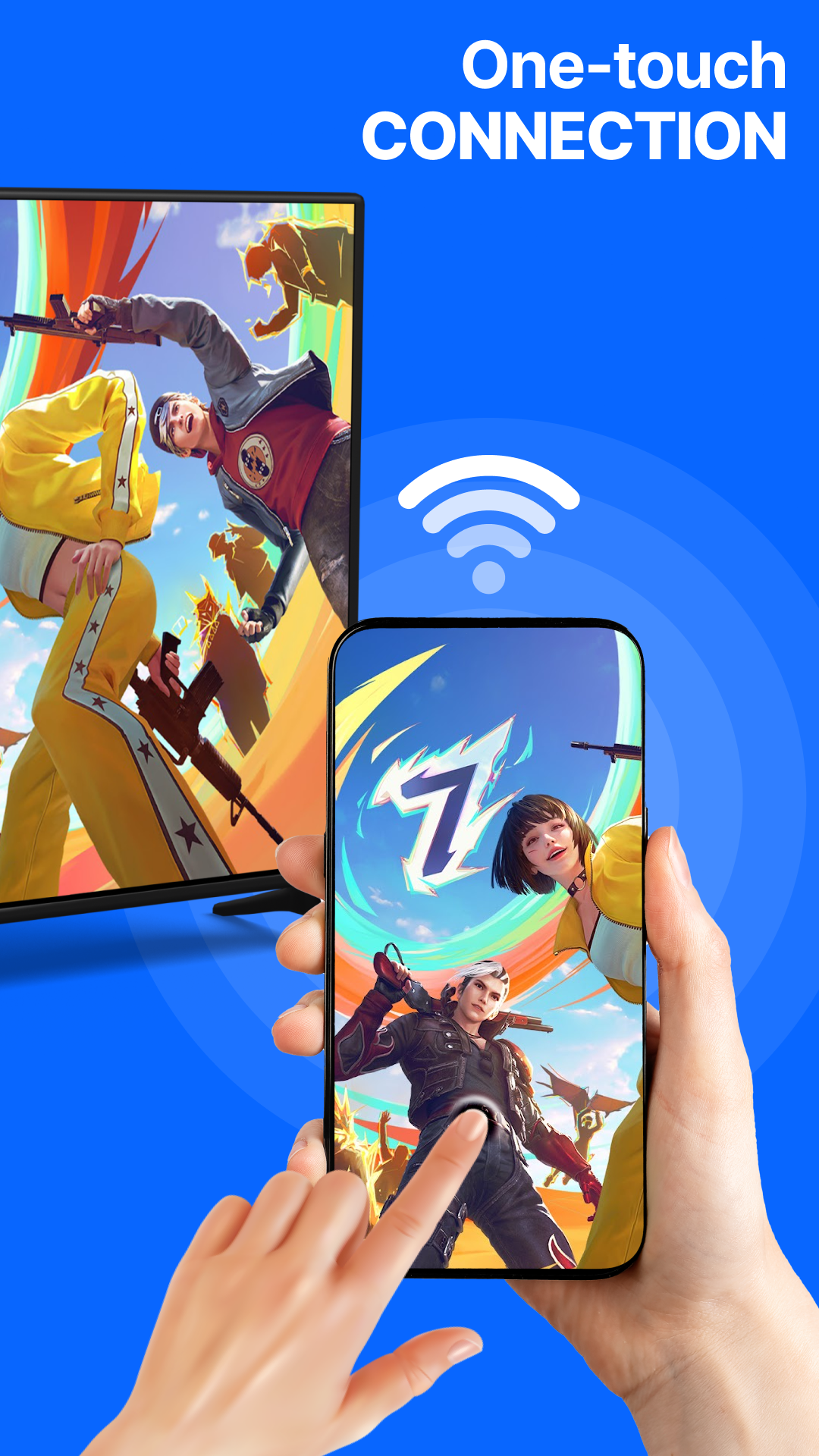 اسکرین شات 2 برنامه Screen Mirroring - Cast to TV