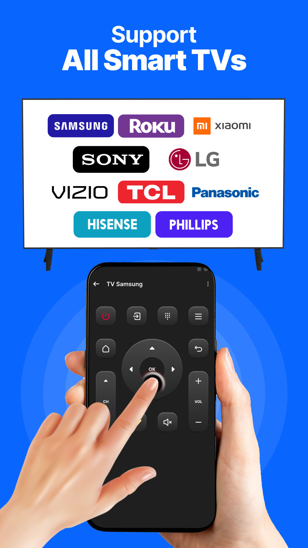 اسکرین شات 6 برنامه Screen Mirroring - Cast to TV