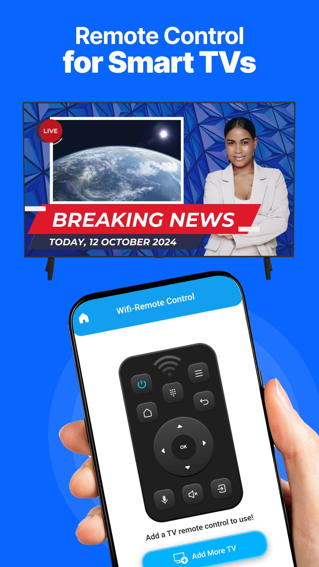 اسکرین شات 4 برنامه Screen Mirroring - Cast to TV