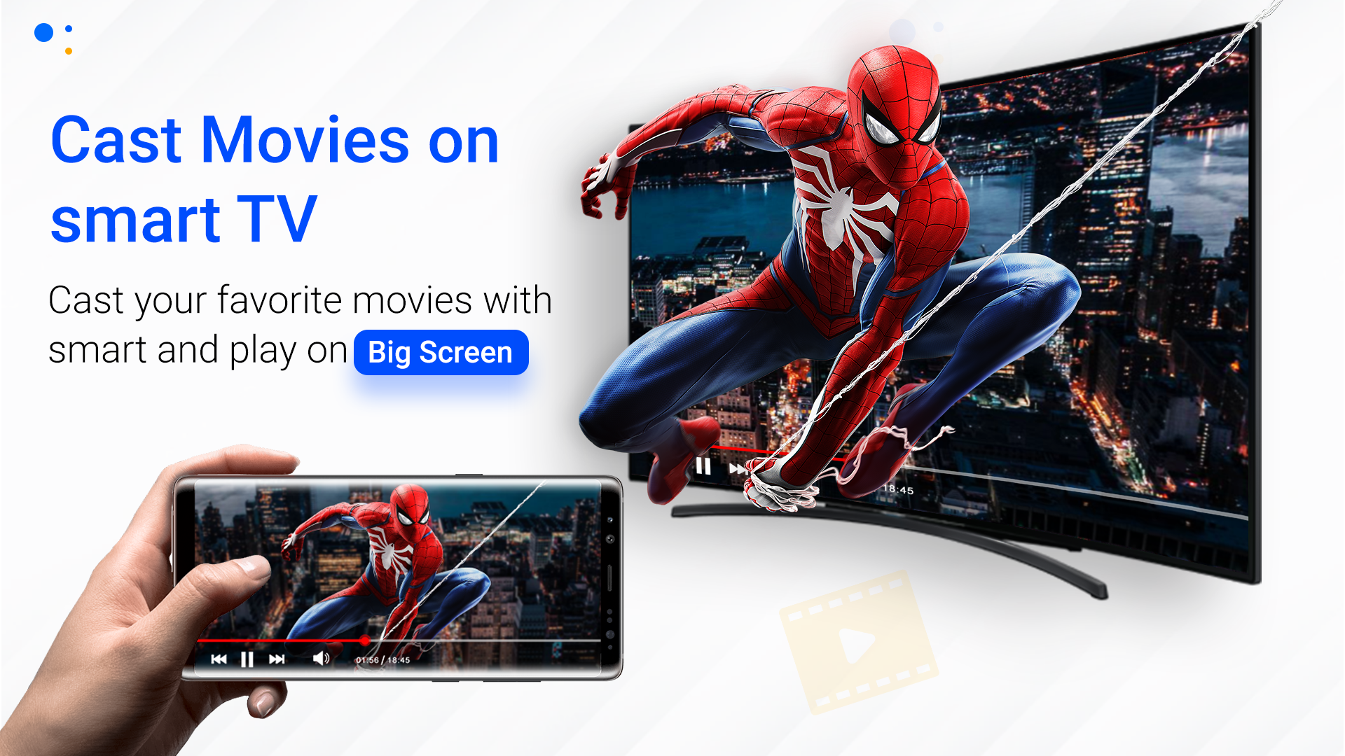 اسکرین شات 1 برنامه Screen Mirroring HD Cast To TV
