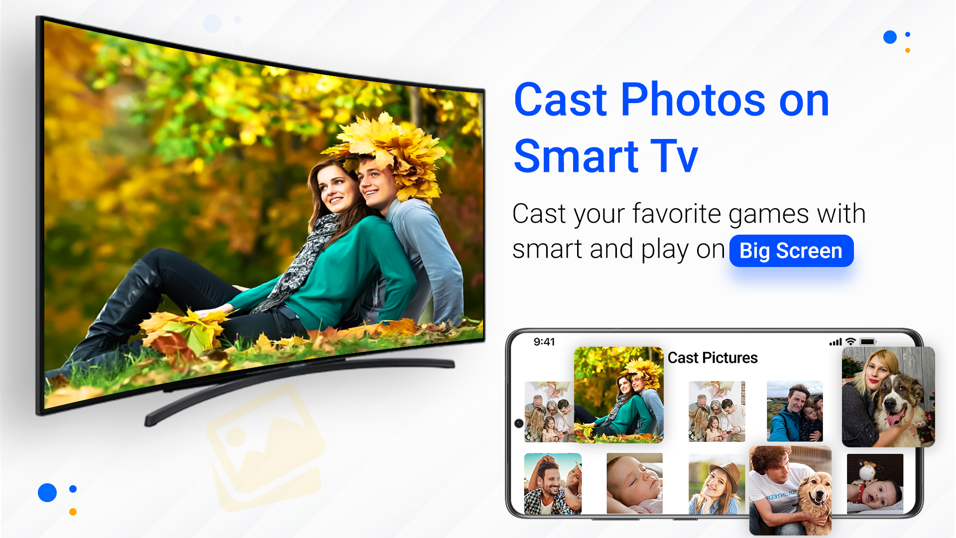 اسکرین شات 7 برنامه Screen Mirroring HD Cast To TV