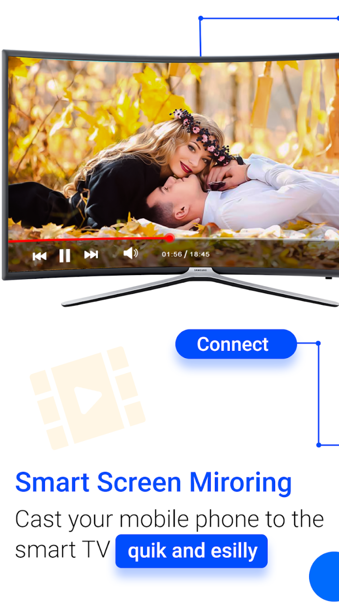 اسکرین شات 5 برنامه Screen Mirroring HD Cast To TV