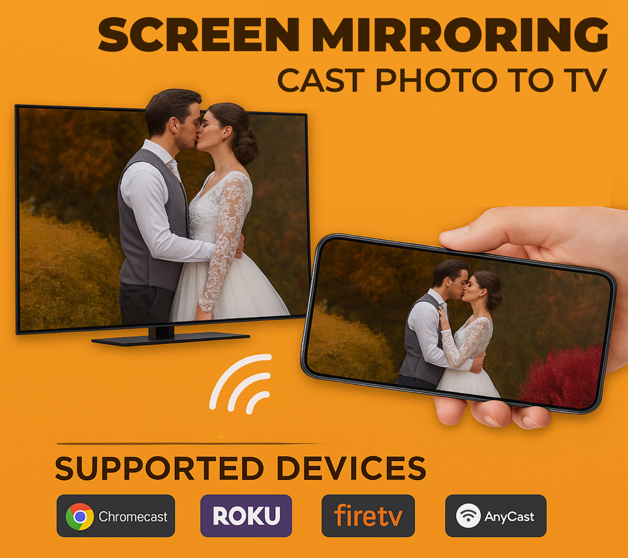 اسکرین شات 1 برنامه Screen Mirroring for Miracast