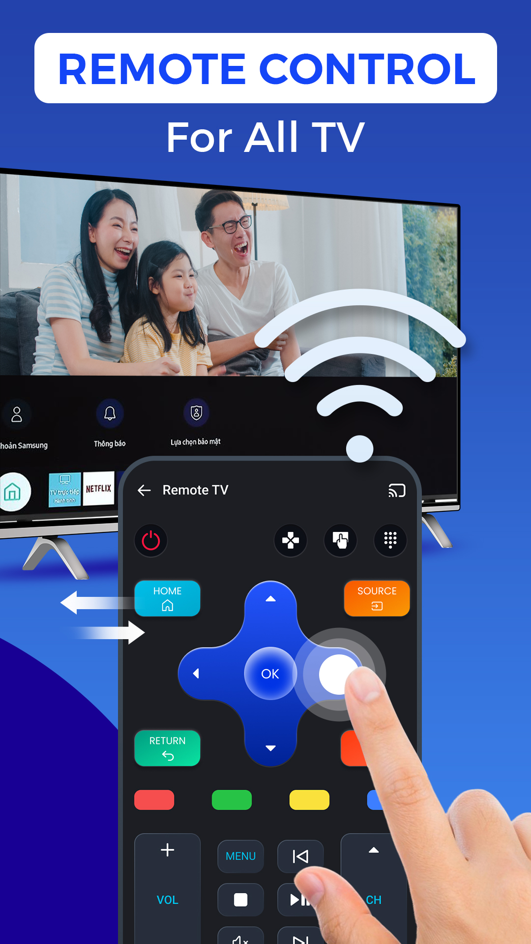 اسکرین شات 6 برنامه Cast to TV - Screen Mirroring