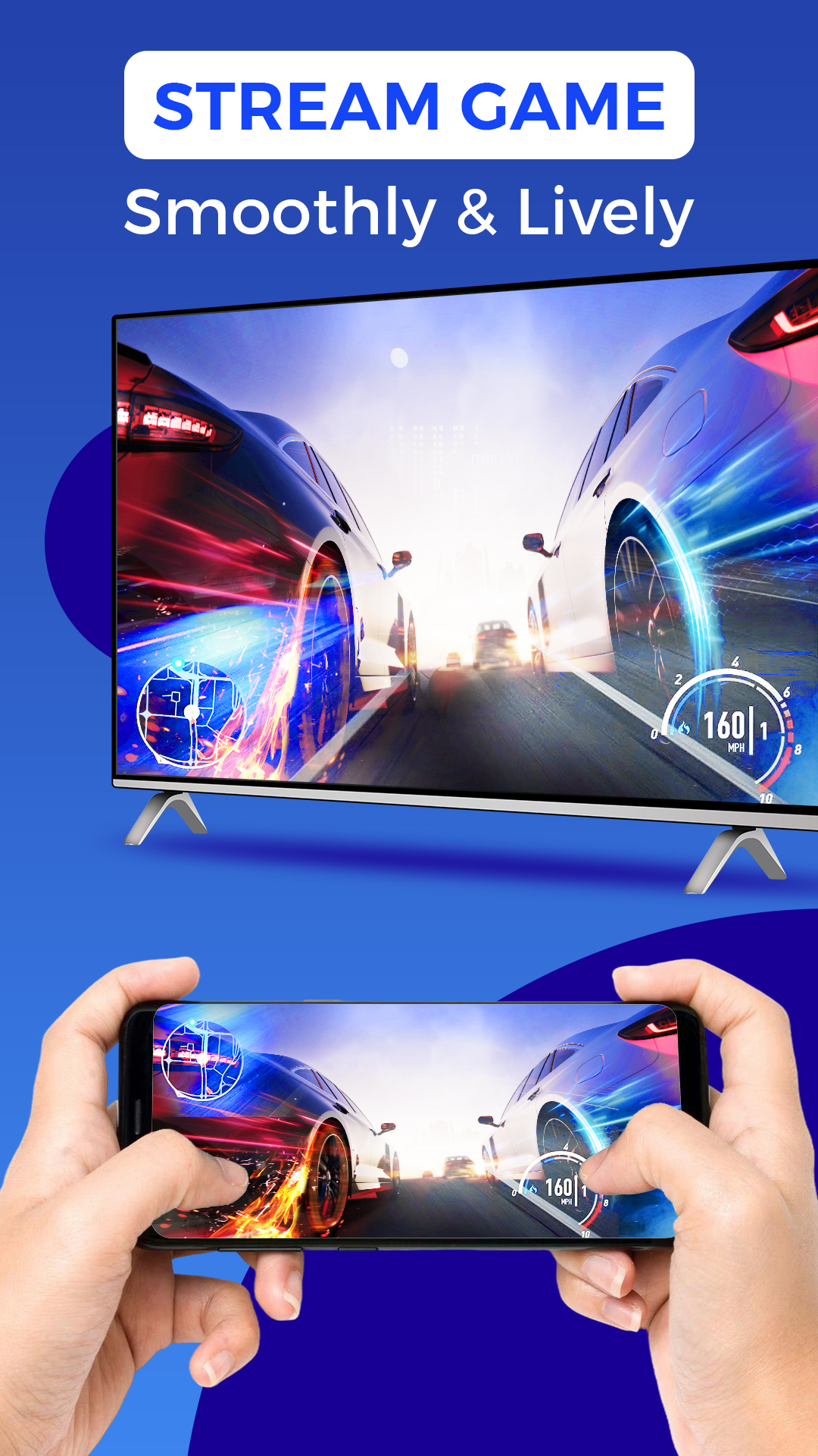اسکرین شات 5 برنامه Cast to TV - Screen Mirroring