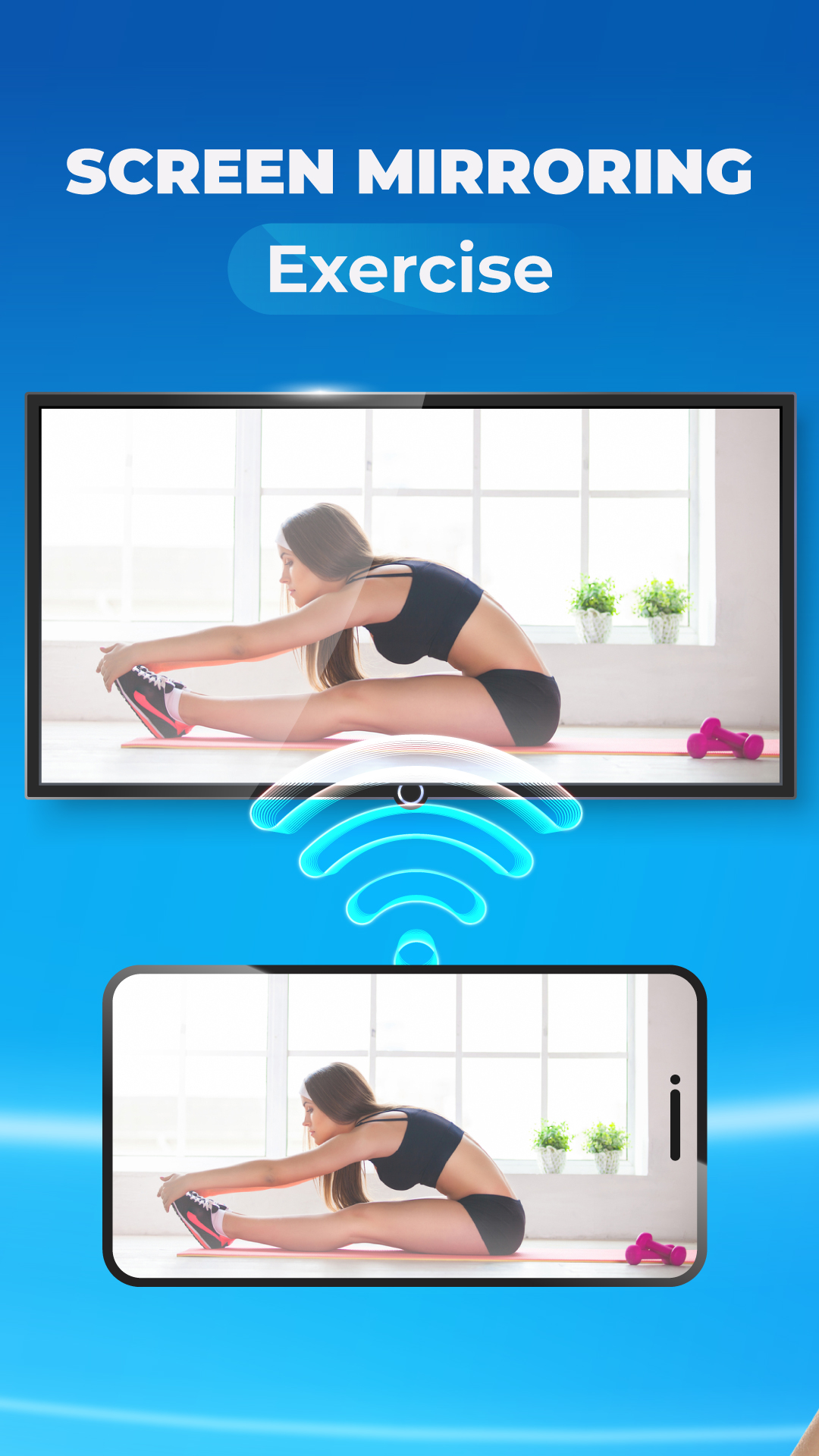 اسکرین شات 4 برنامه Screen Mirroring & Cast To TV