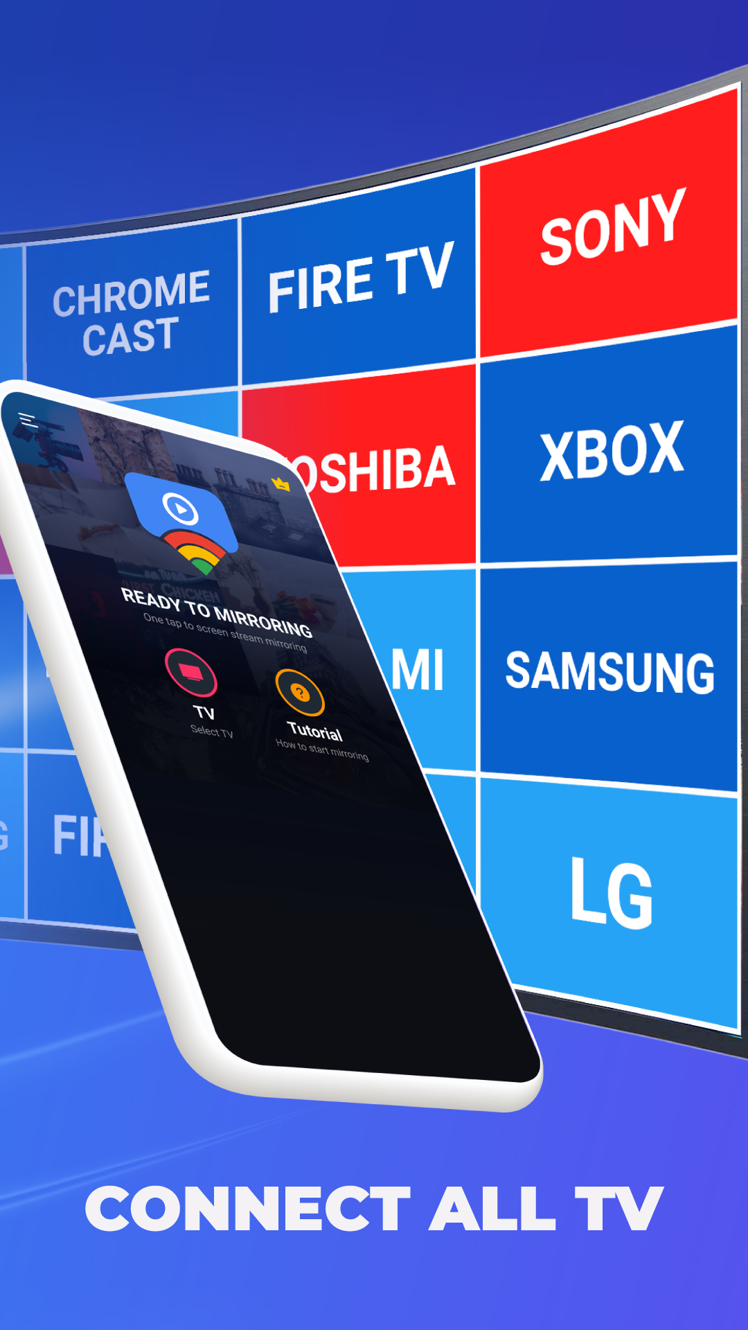 اسکرین شات 7 برنامه Screen Mirroring & Cast To TV