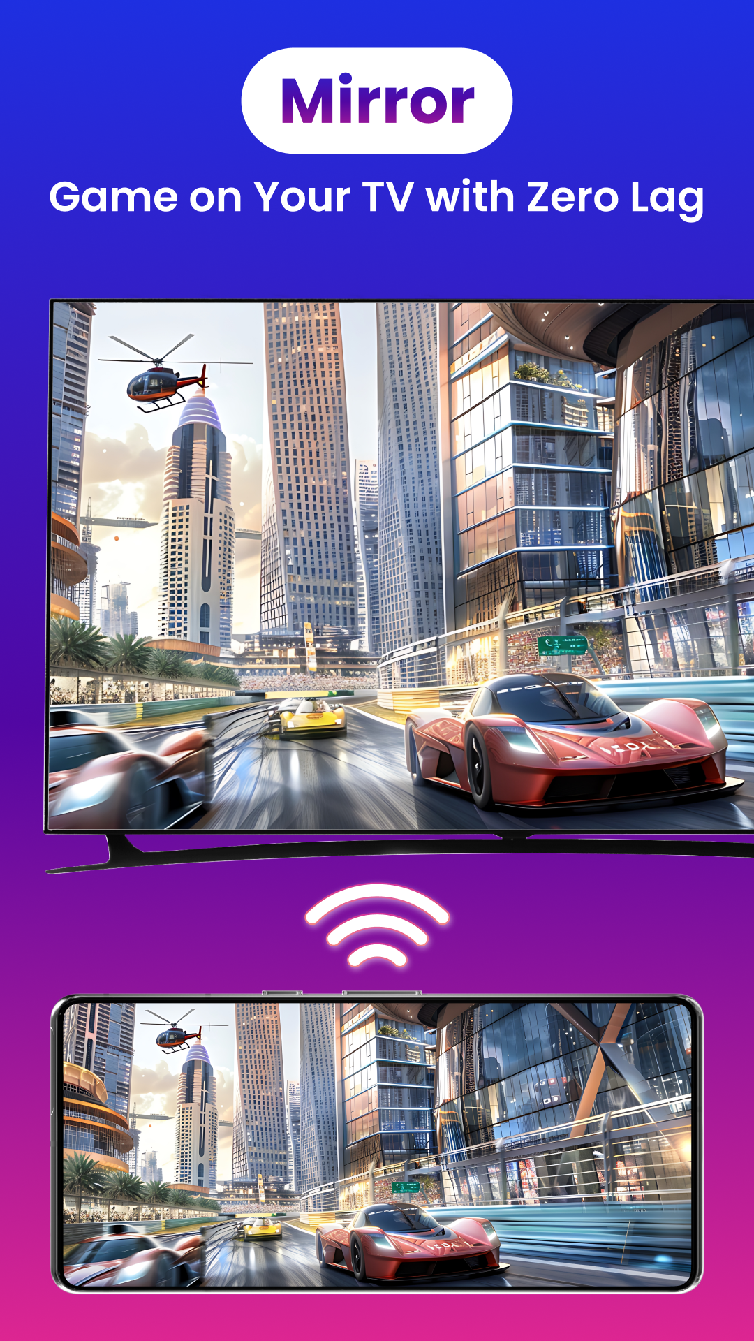 اسکرین شات 5 برنامه Screen Mirroring - Miracast TV