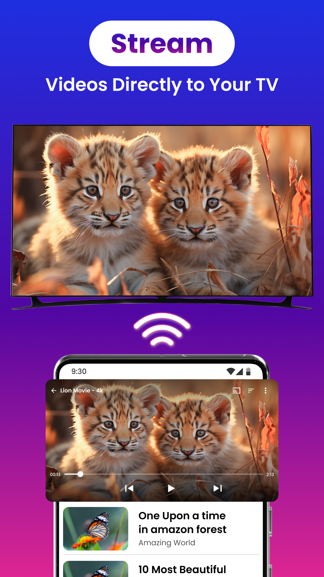 اسکرین شات 6 برنامه Screen Mirroring - Miracast TV