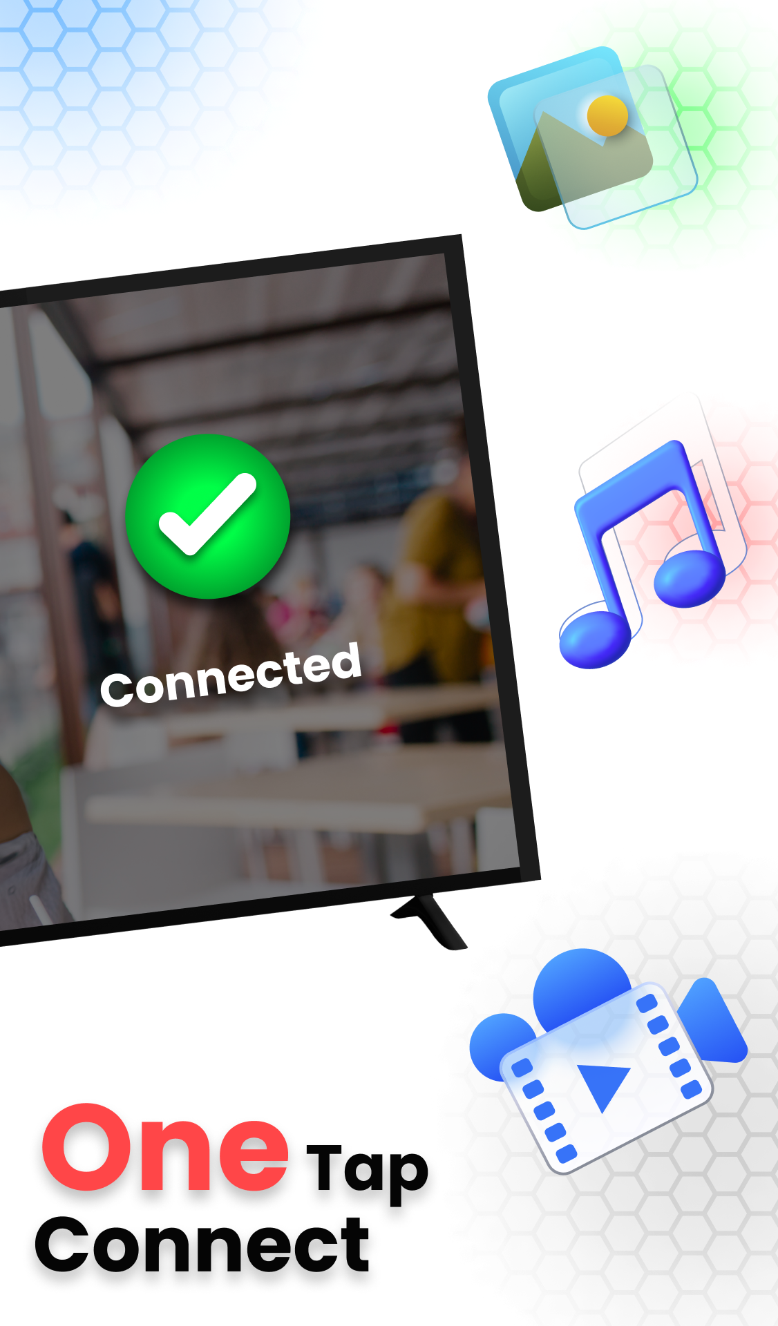 اسکرین شات 6 برنامه Screen Mirroring - Miracast TV