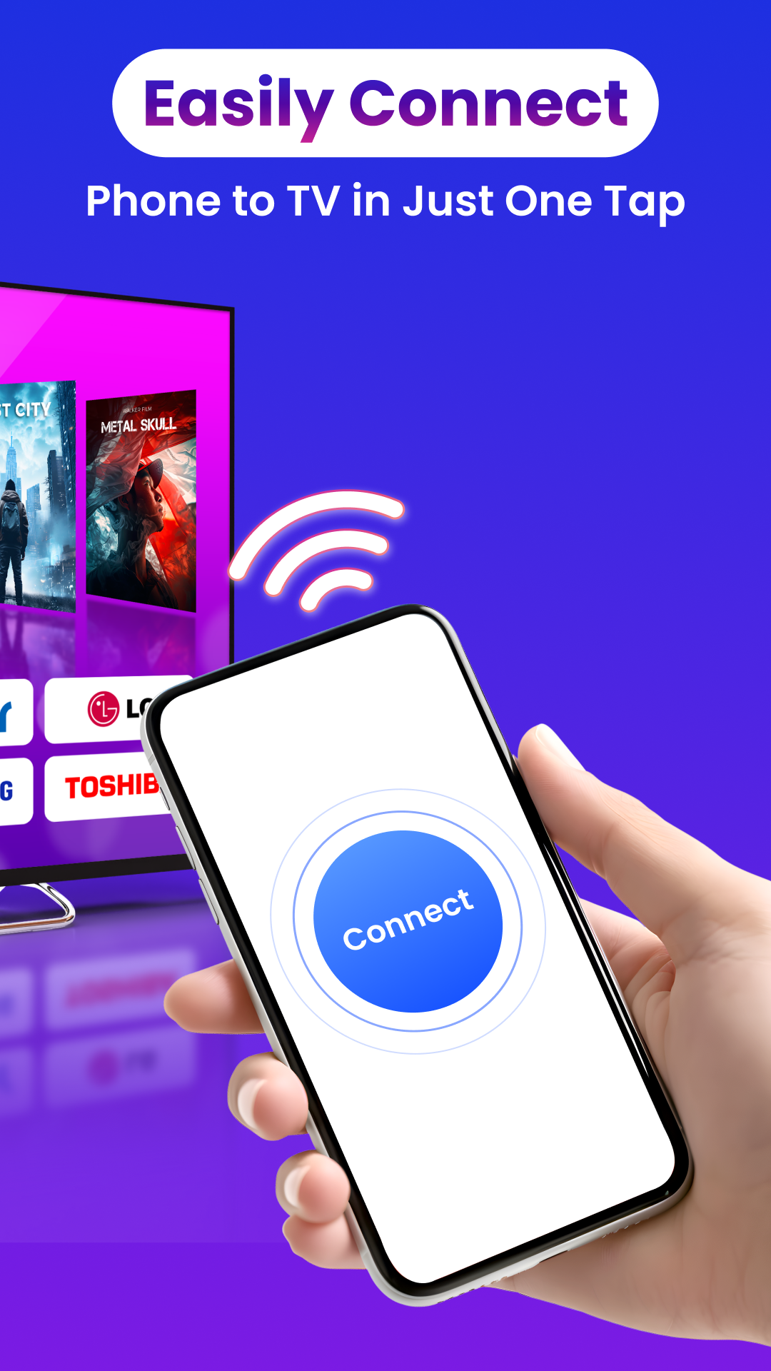 اسکرین شات 2 برنامه Screen Mirroring - Miracast TV
