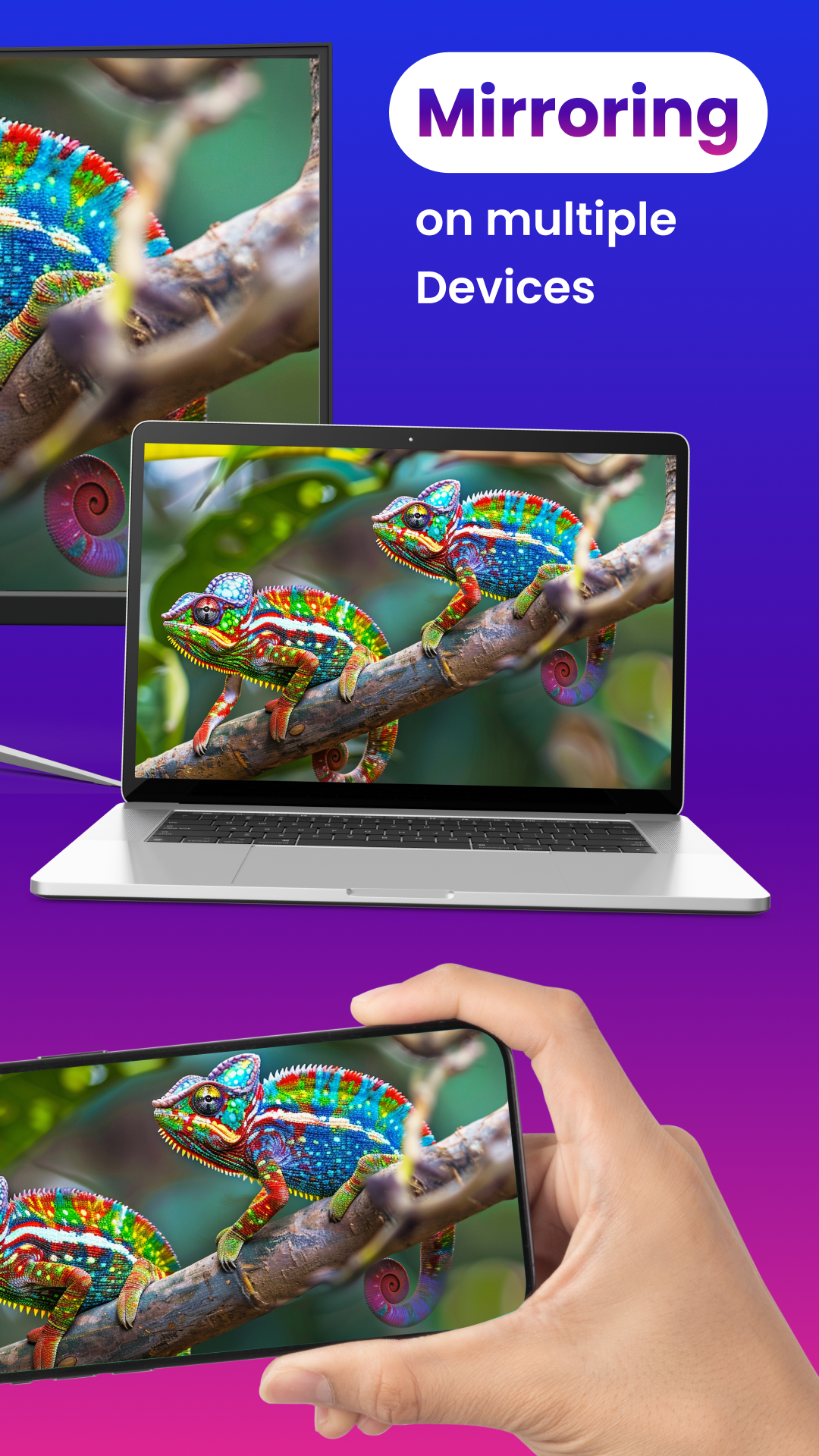 اسکرین شات 7 برنامه Screen Mirroring - Miracast TV