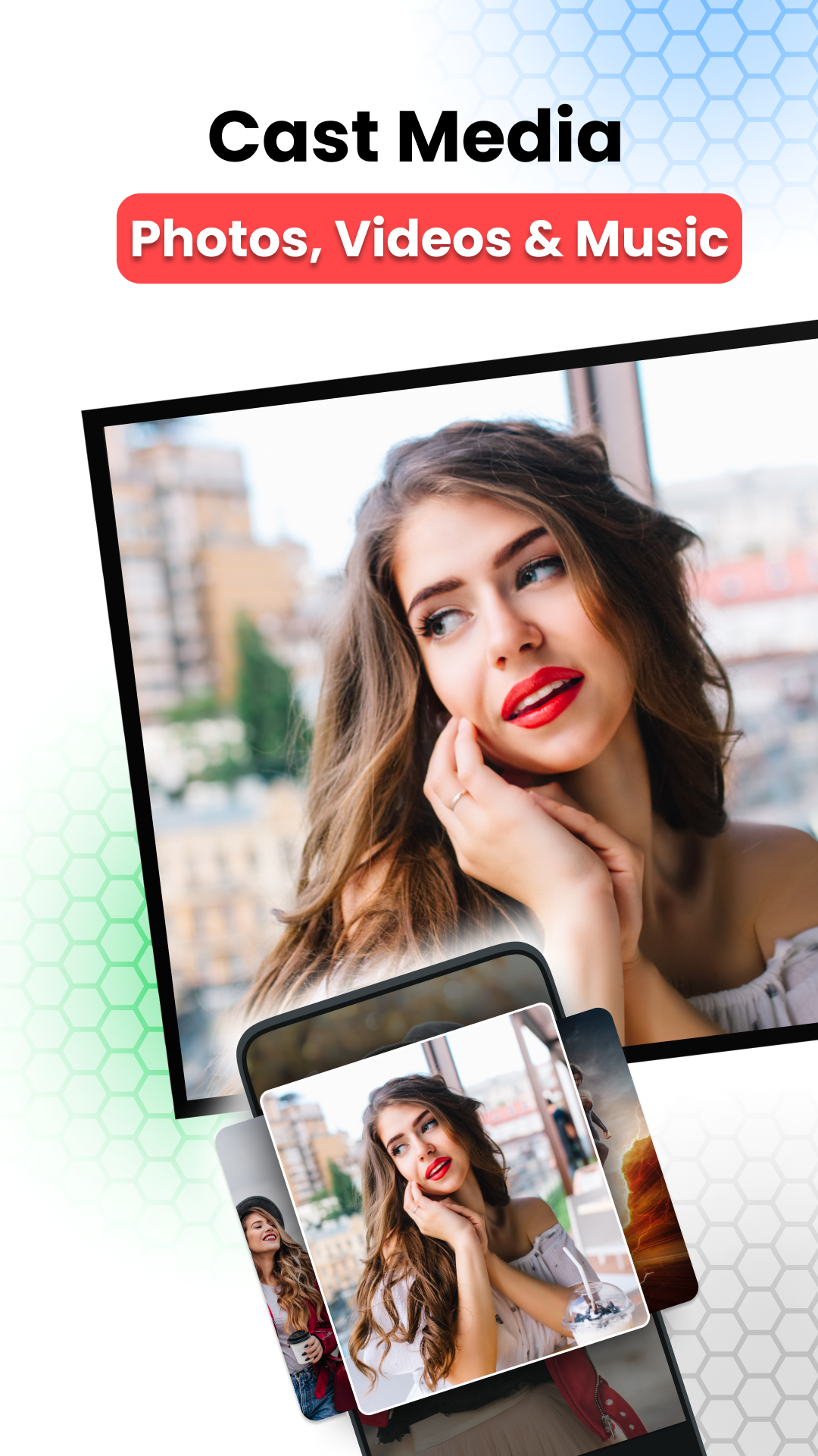 اسکرین شات 5 برنامه Screen Mirroring - Miracast TV