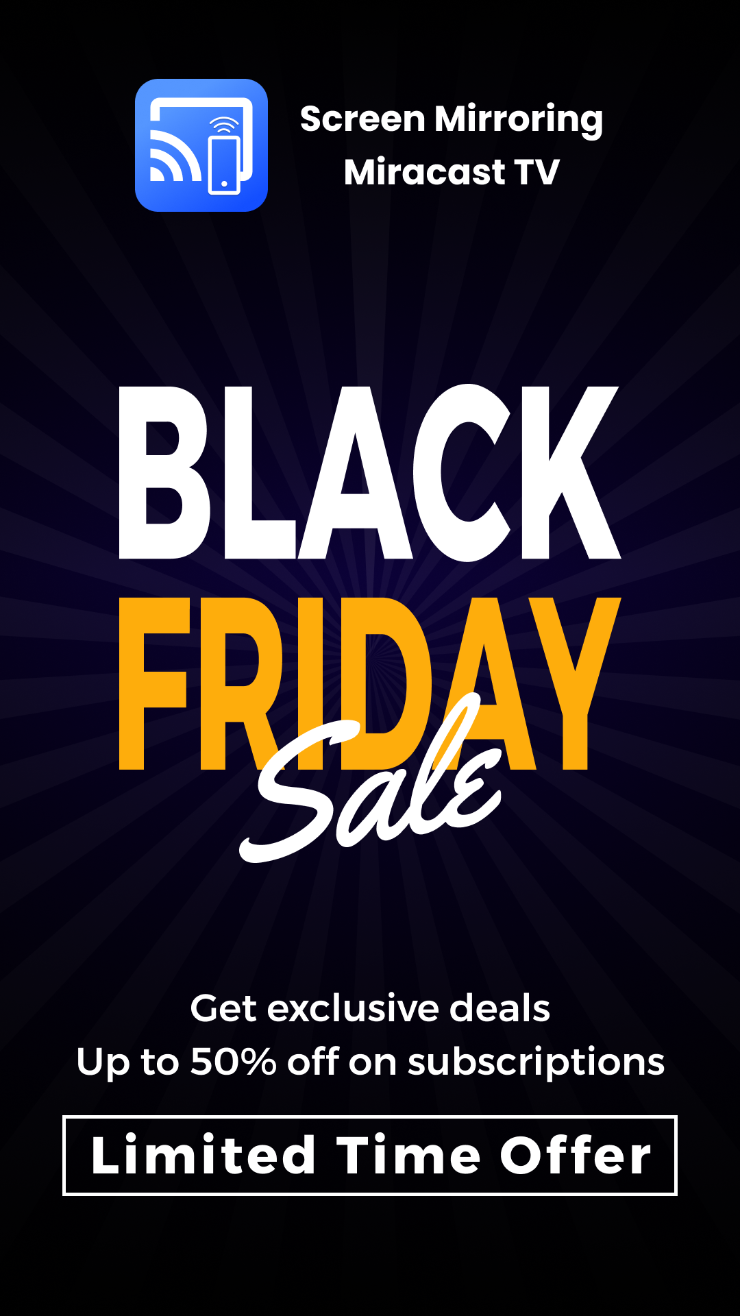 اسکرین شات 1 برنامه Screen Mirroring - Miracast TV