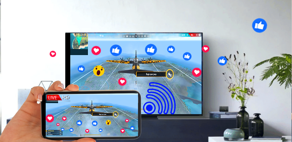 اسکرین شات 2 برنامه Samsung Smart View 2.0