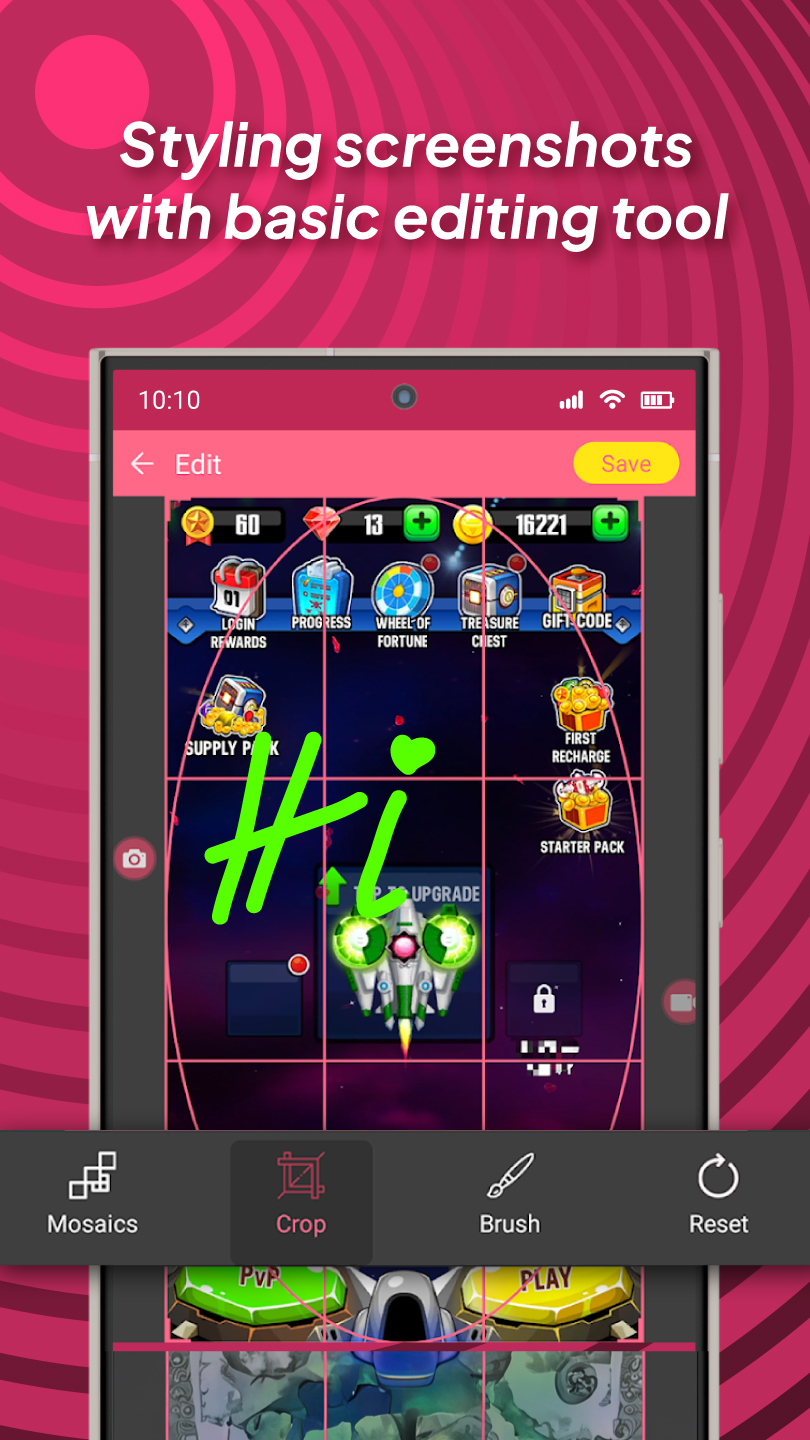 اسکرین شات 5 برنامه Video Screen Recorder, Live