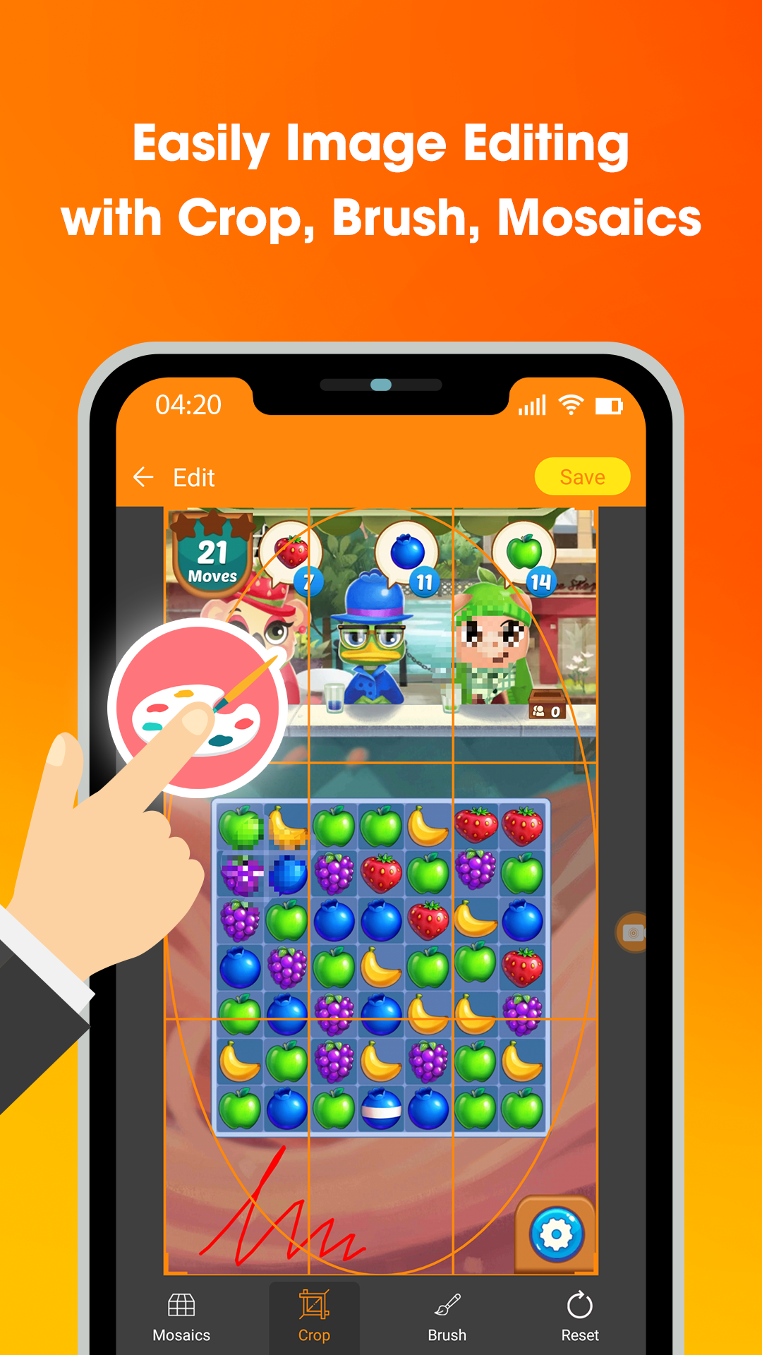 اسکرین شات 7 برنامه Super Screen Recorder, Capture