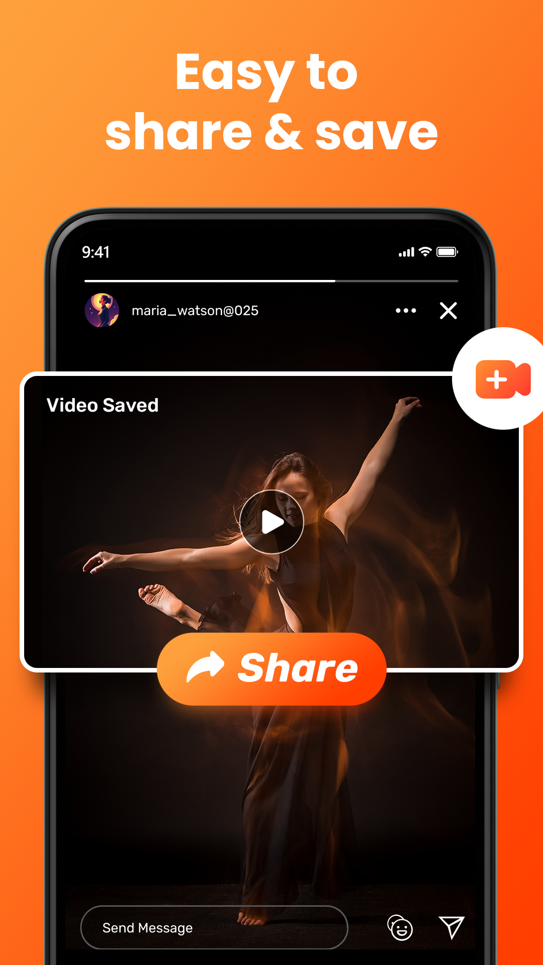اسکرین شات 5 برنامه Screen Recorder For Android
