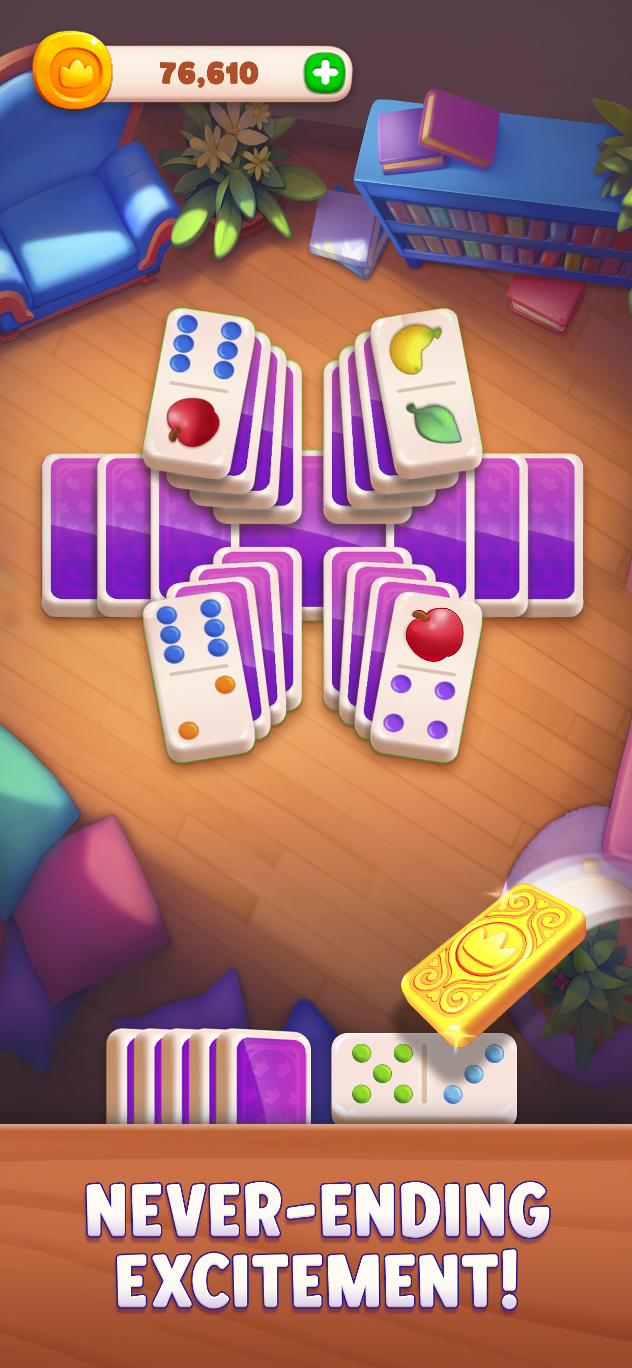 اسکرین شات 4 بازی Domino Dreams™