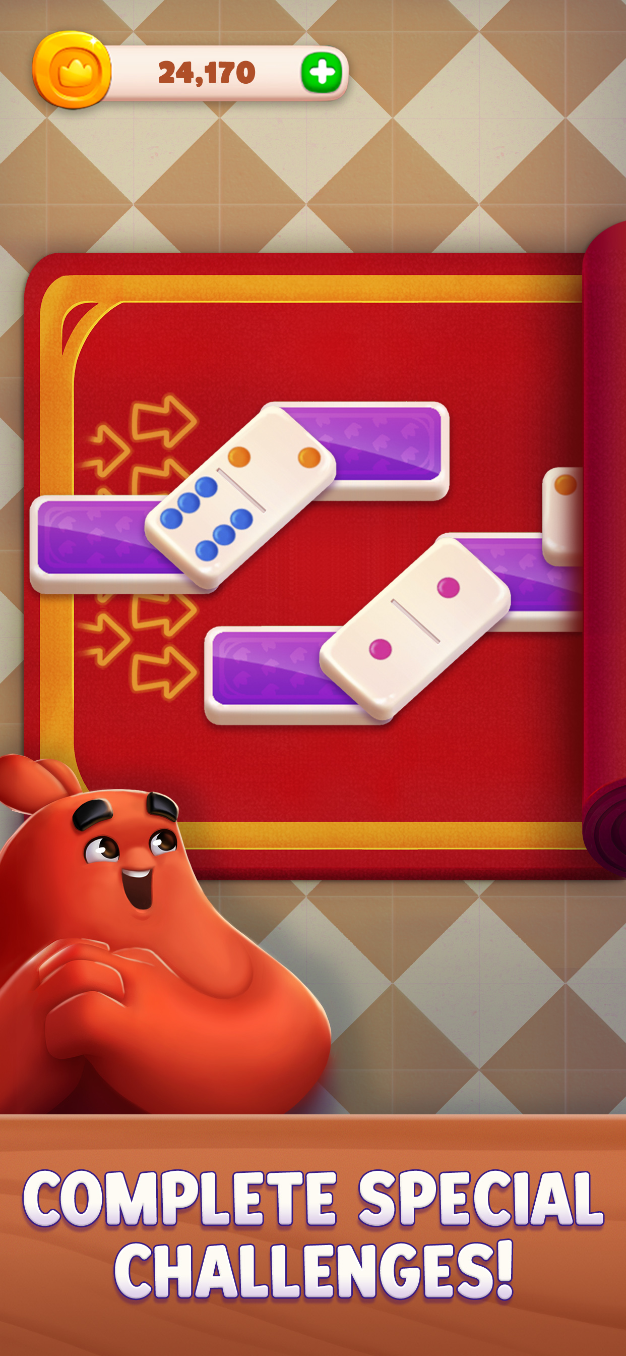 اسکرین شات 7 بازی Domino Dreams™