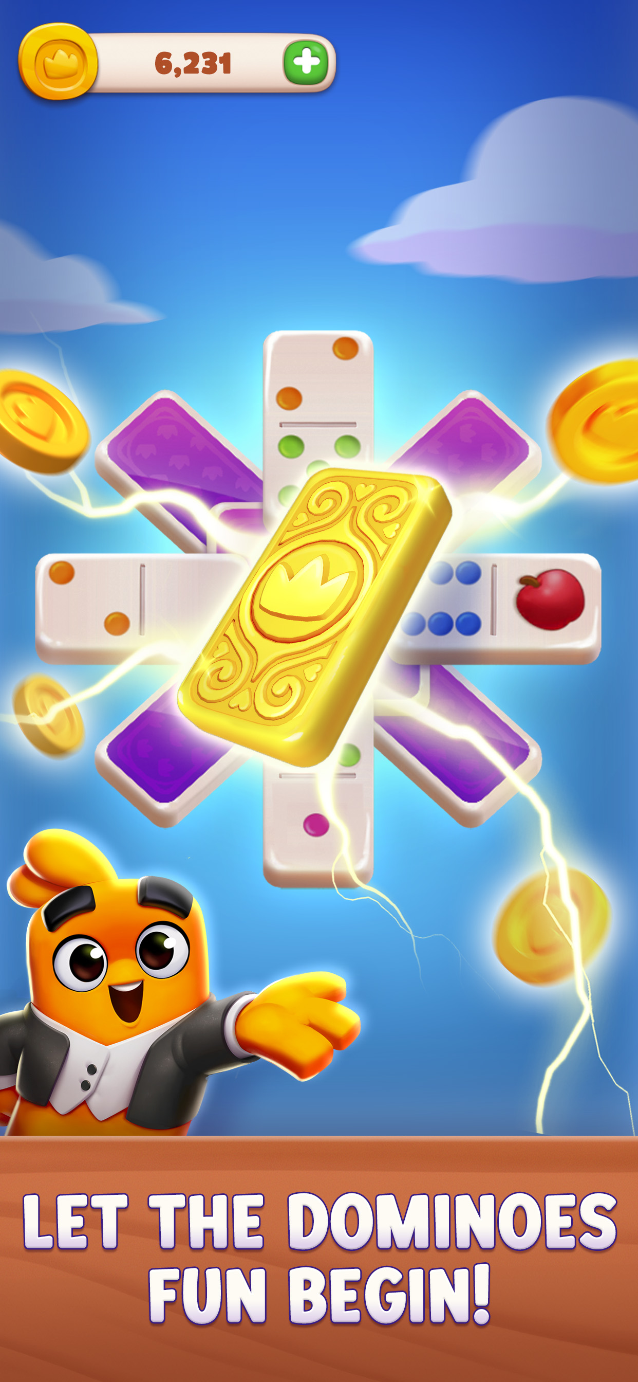 اسکرین شات 1 بازی Domino Dreams™
