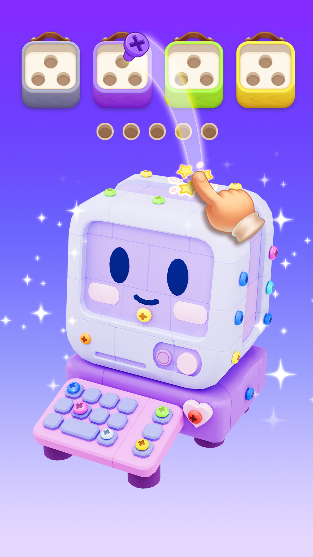اسکرین شات 4 بازی Screw Away: 3D Pin Puzzle