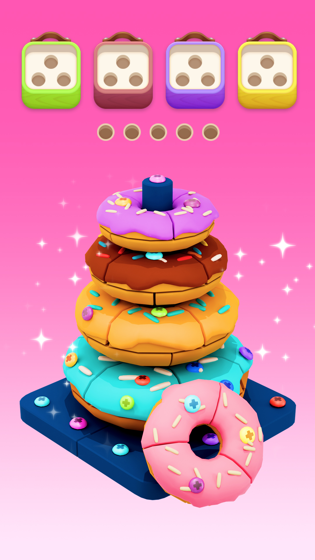 اسکرین شات 3 بازی Screw Away: 3D Pin Puzzle