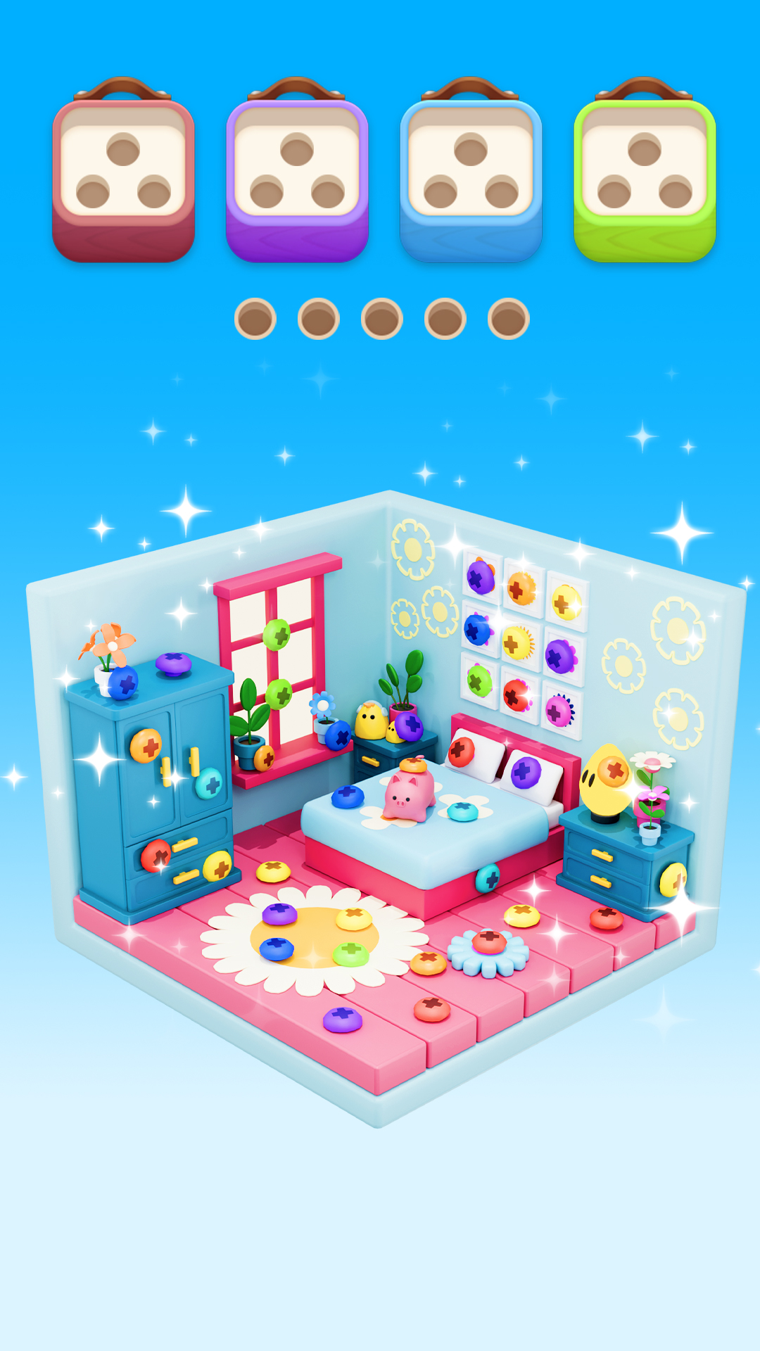 اسکرین شات 6 بازی Screw Away: 3D Pin Puzzle