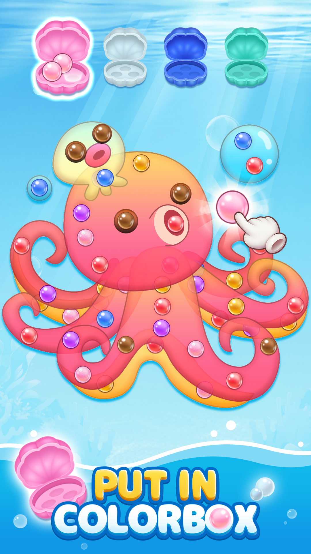 اسکرین شات 2 بازی Screw Ocean: Bolt Match Escape